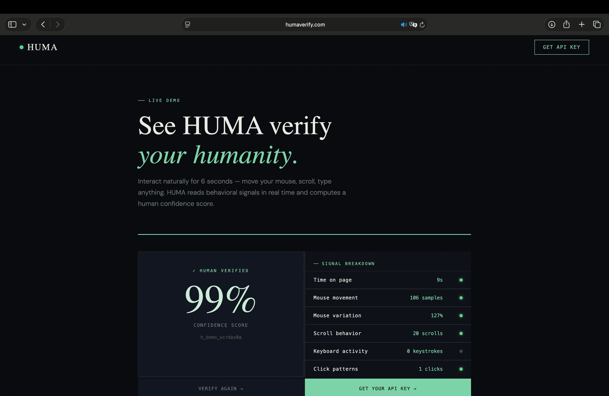 Screenshot 3 of HUMA
