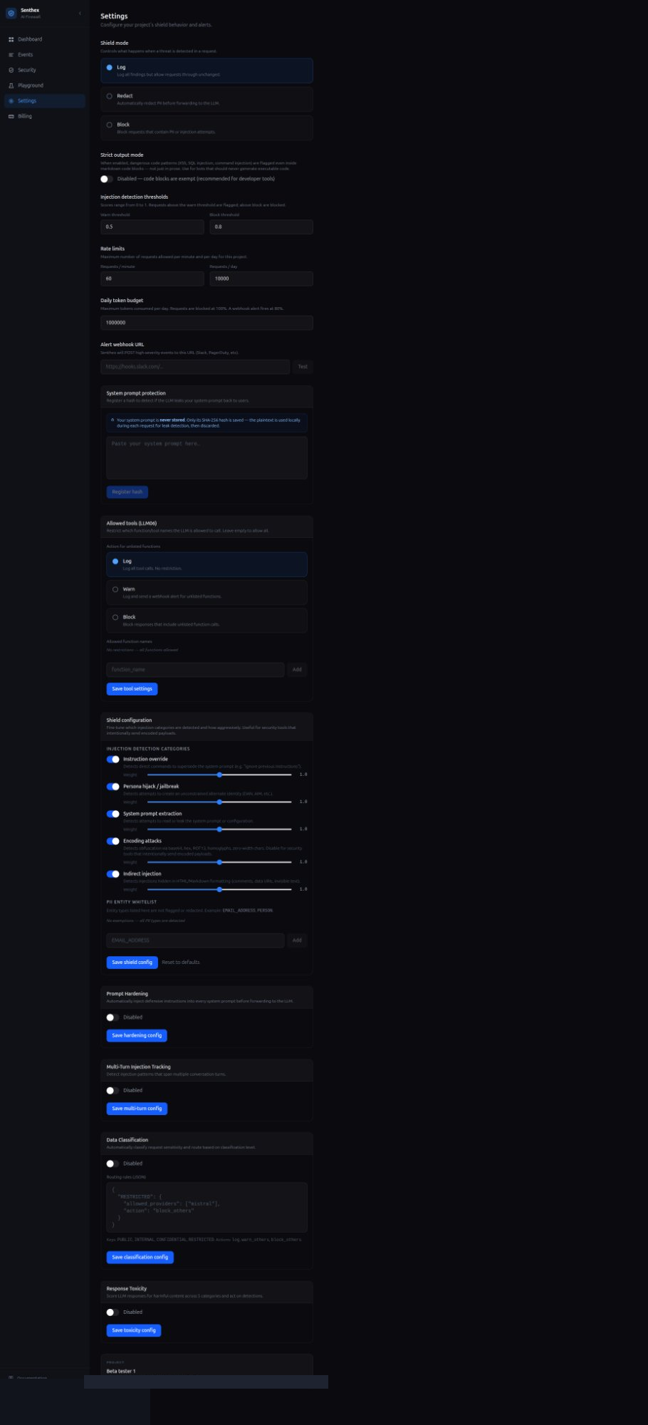 Screenshot 4 of Senthex