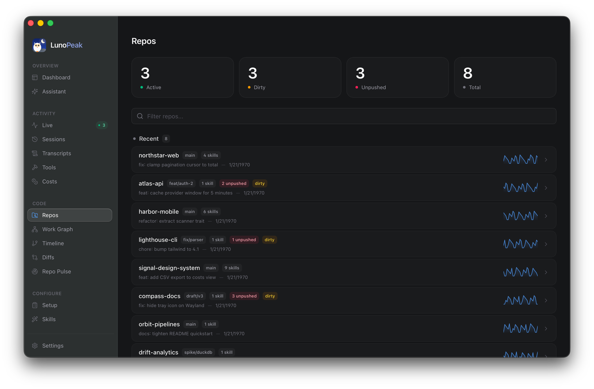 Screenshot 7 of LunoPeak