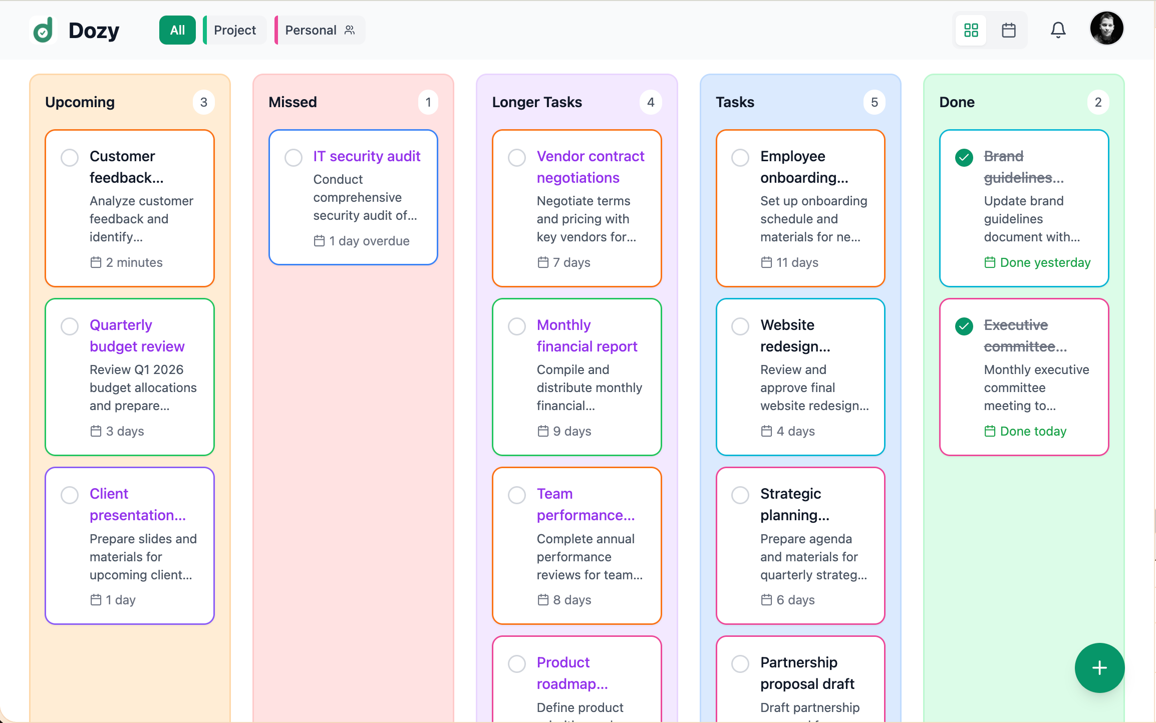 Screenshot 1 of Dozy