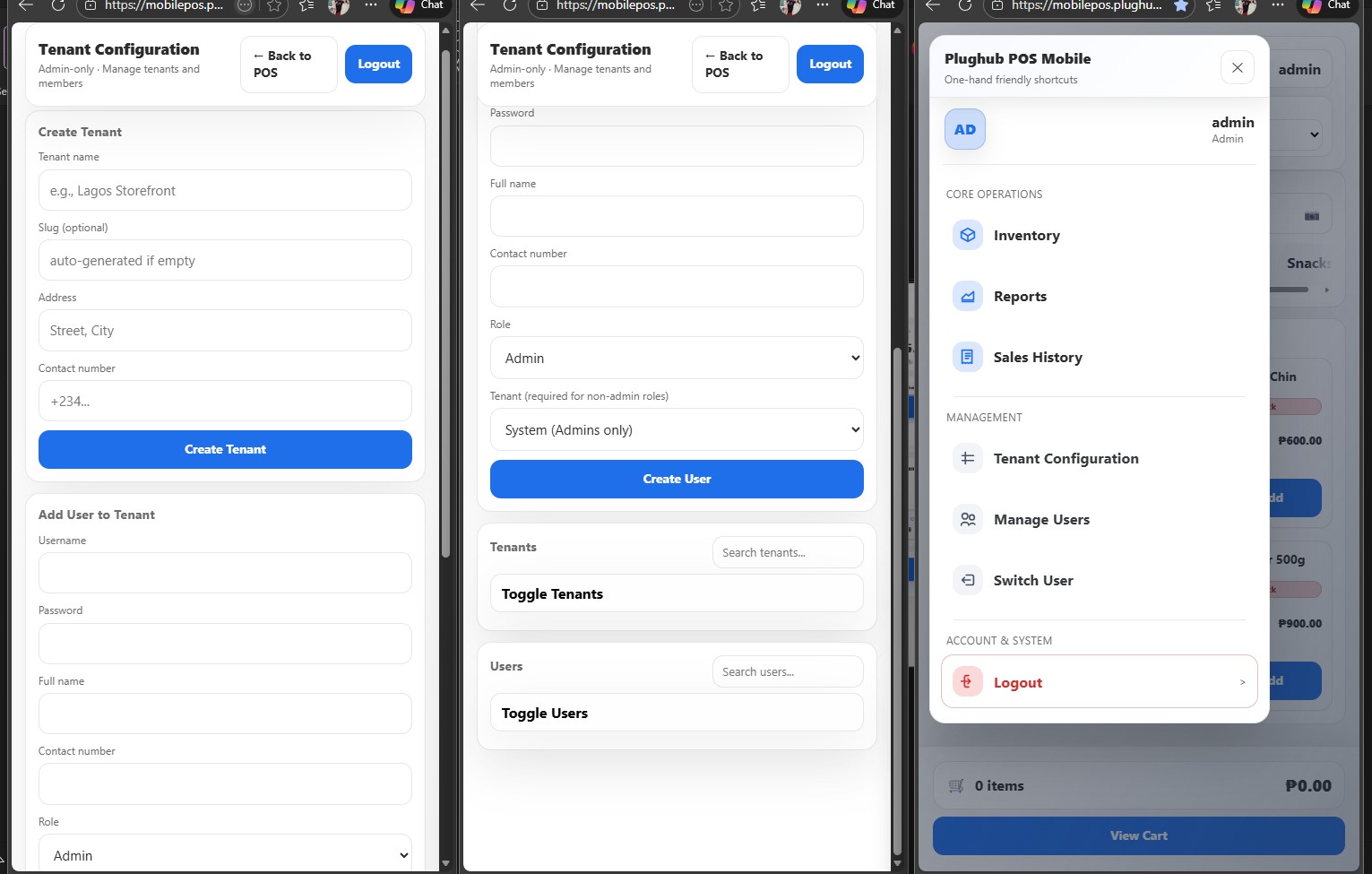 Screenshot 8 of Mobile-First Point of Sale System