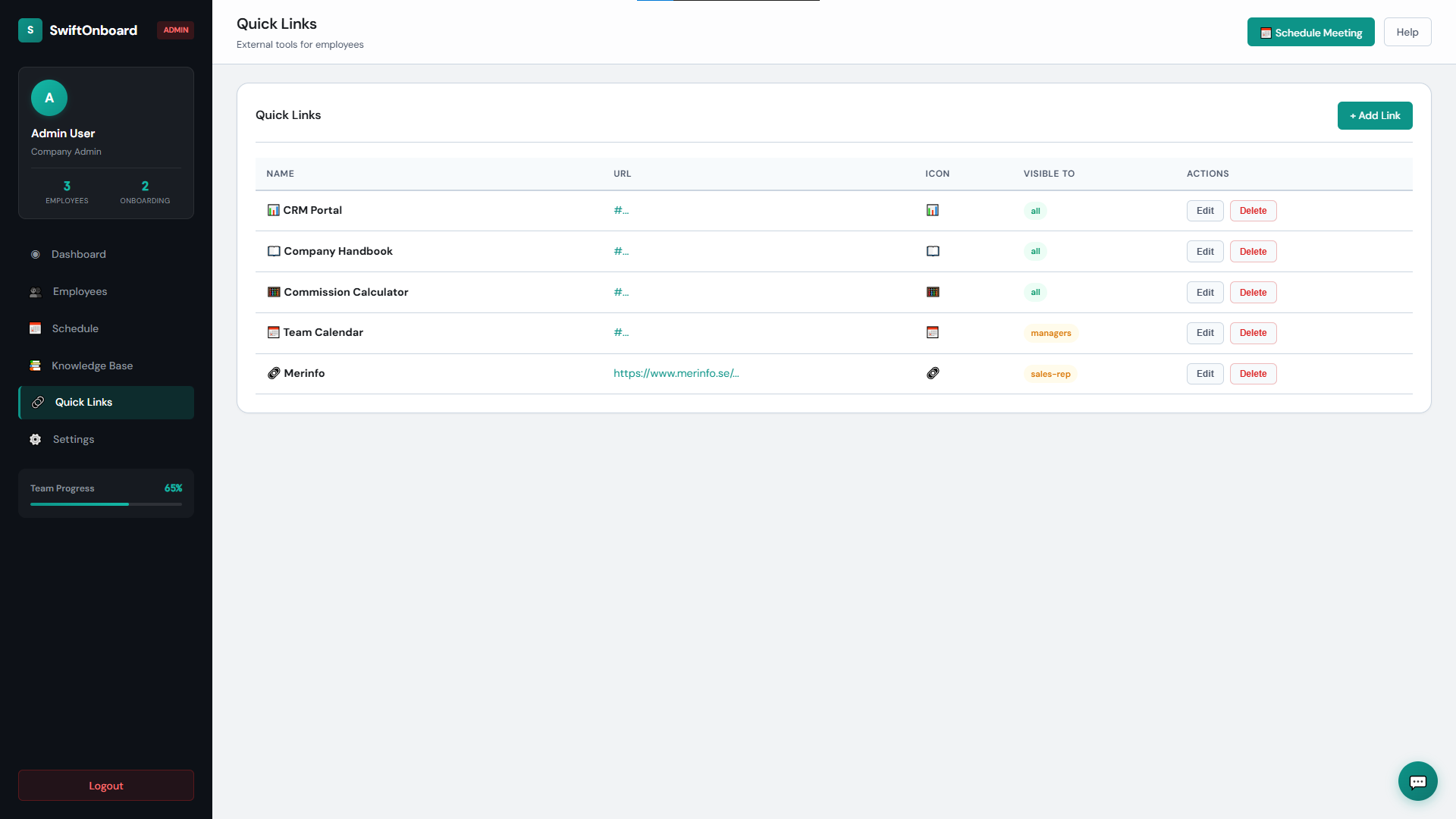 Screenshot 1 of Swiftonboard