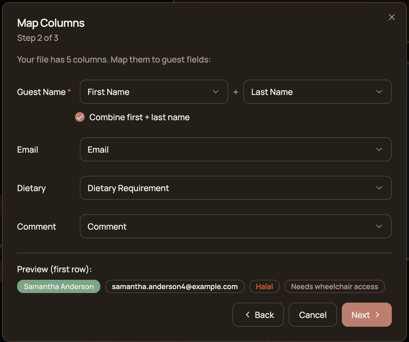 Screenshot 3 of SeatPlan.io