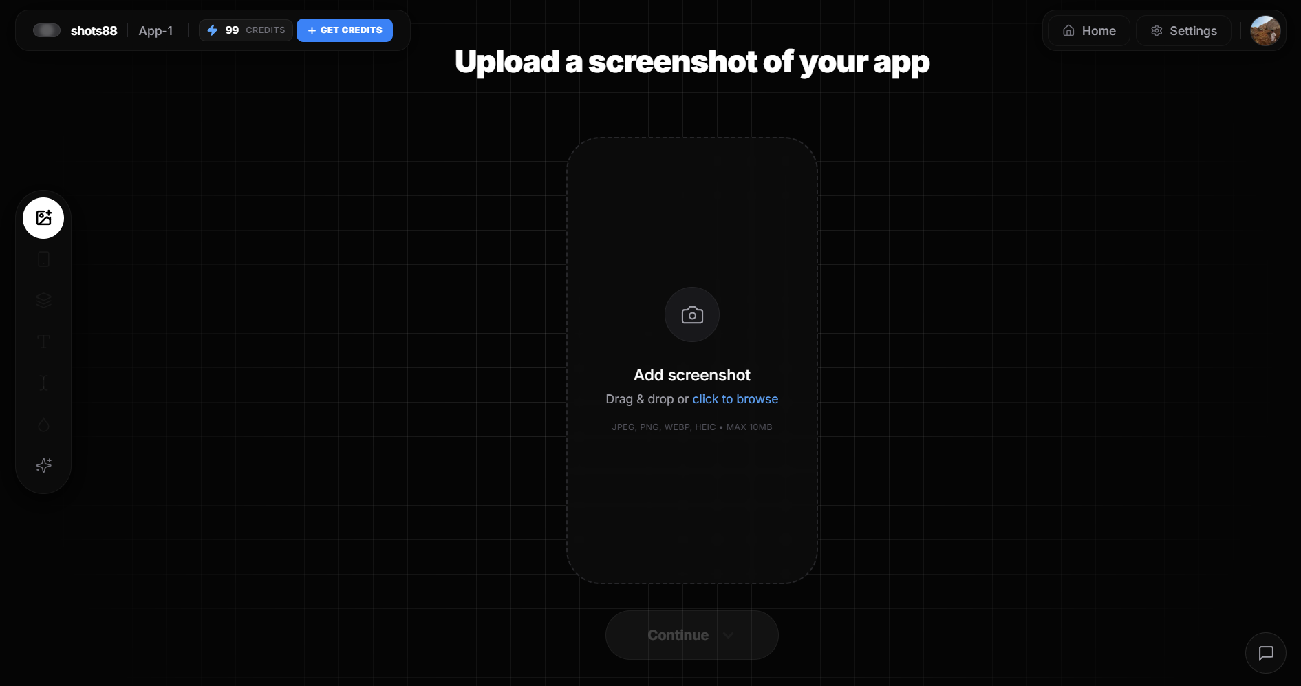 Screenshot 1 of shots88