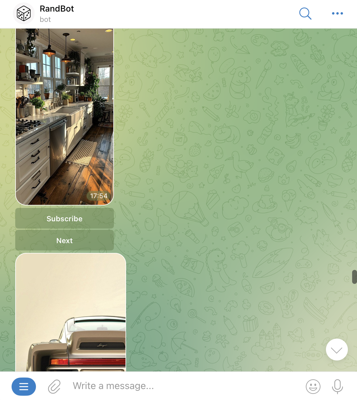 Screenshot 1 of Randbot
