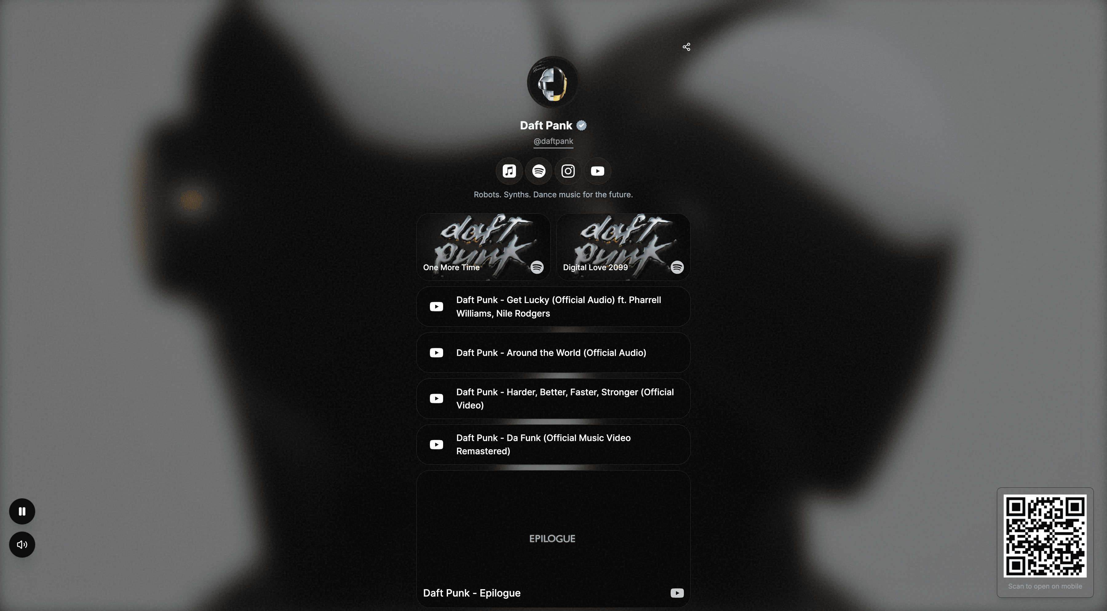 Screenshot 4 of BoringOnePage