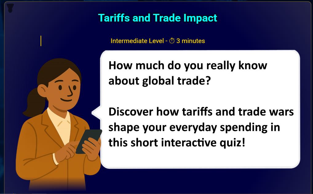 Screenshot 4 of Free Quizzes to Unlock Your Finance IQ