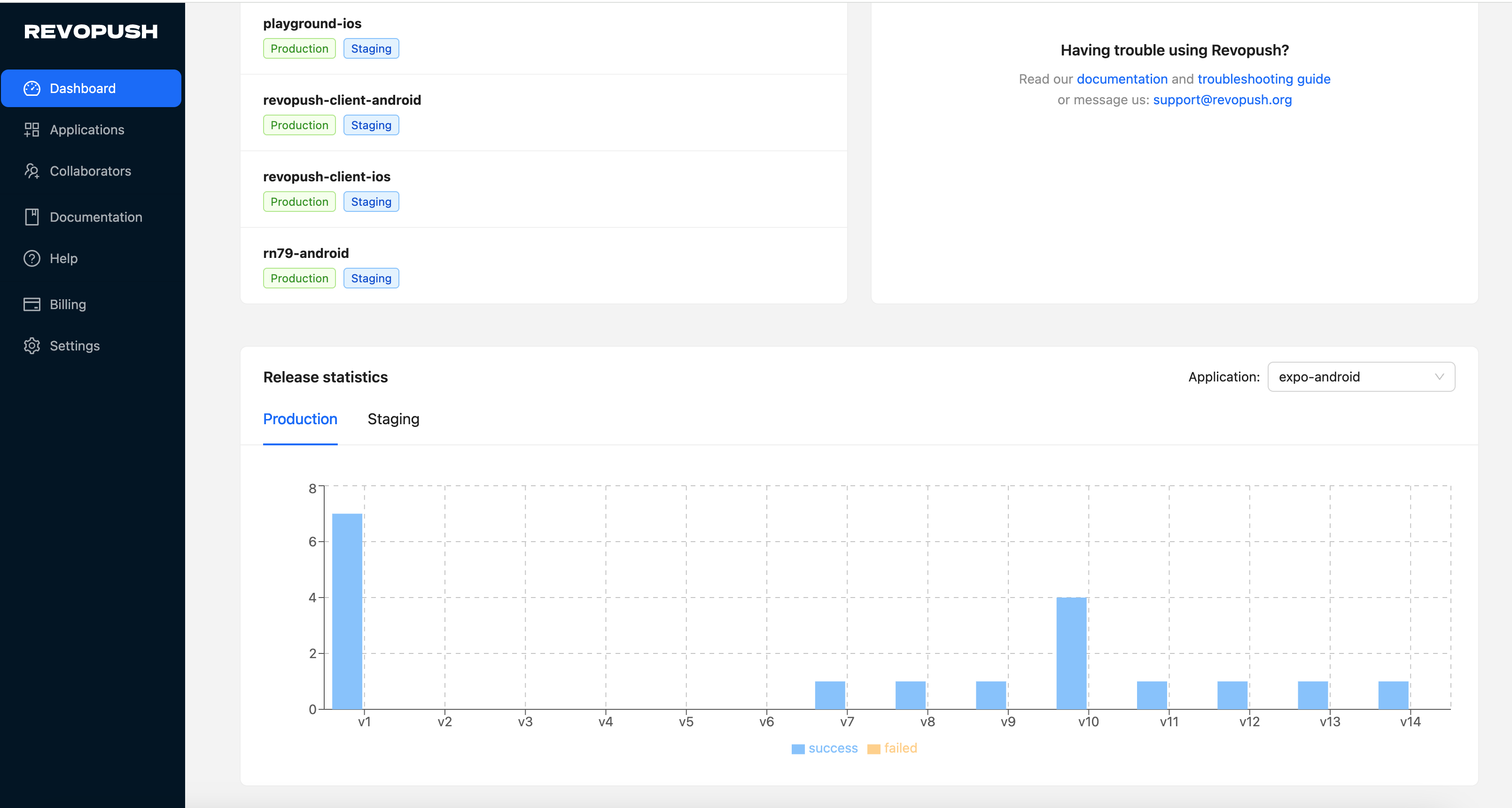 screenshot 1