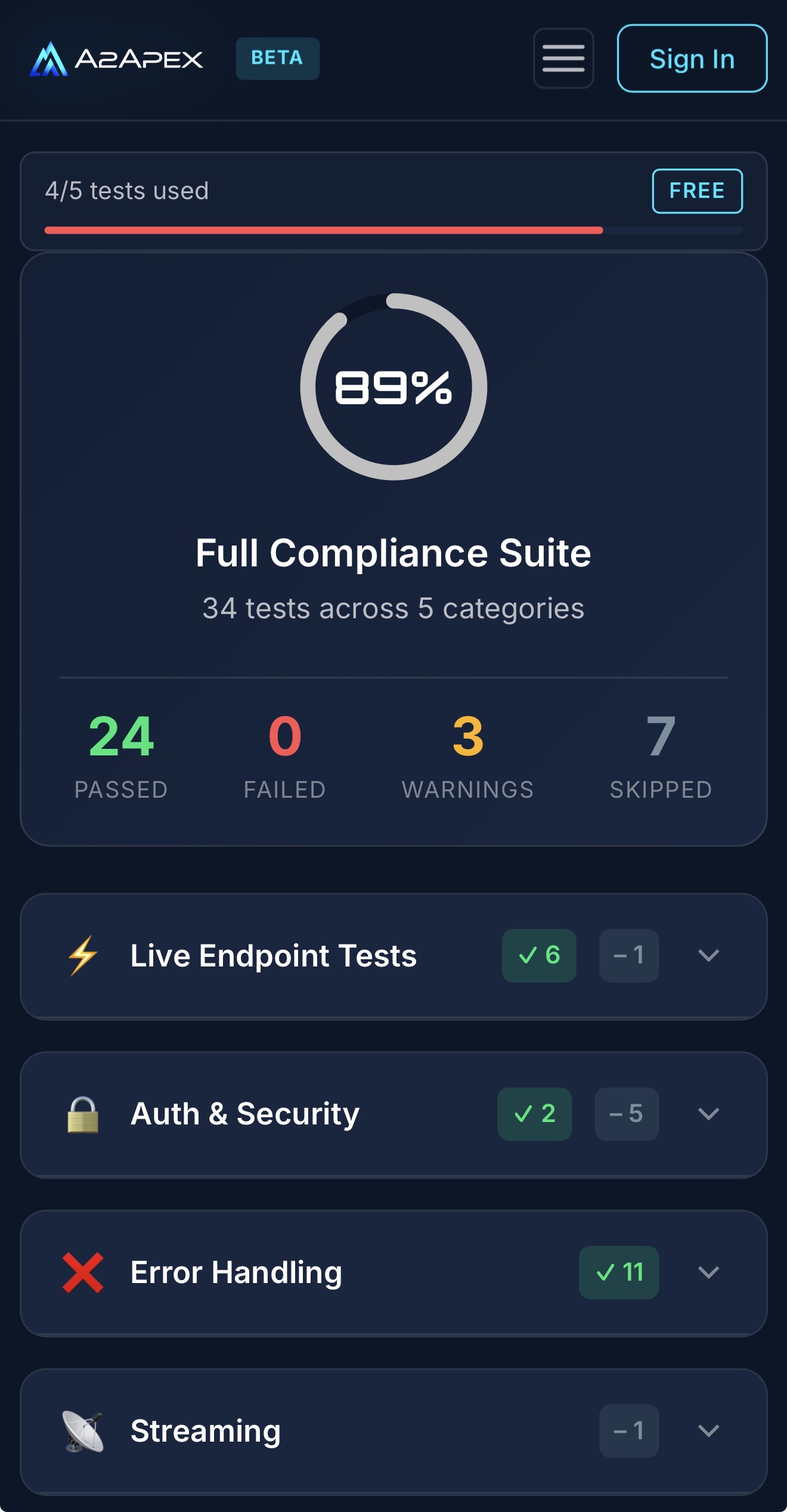 Screenshot 2 of A2Apex