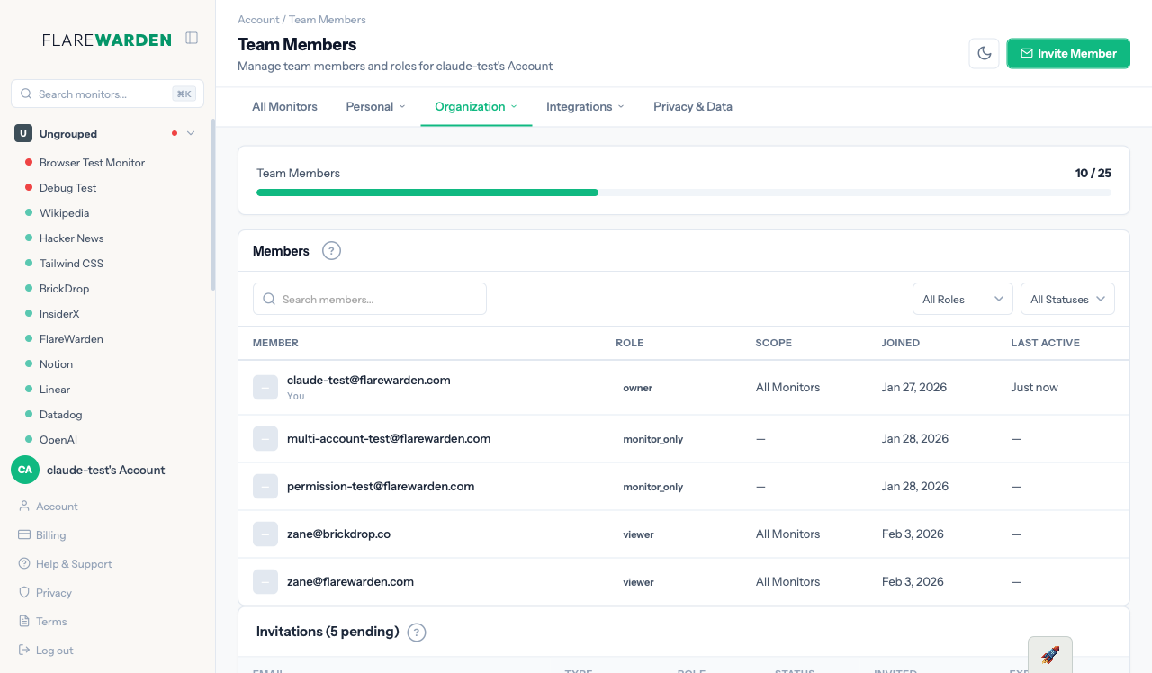 Screenshot 8 of FlareWarden