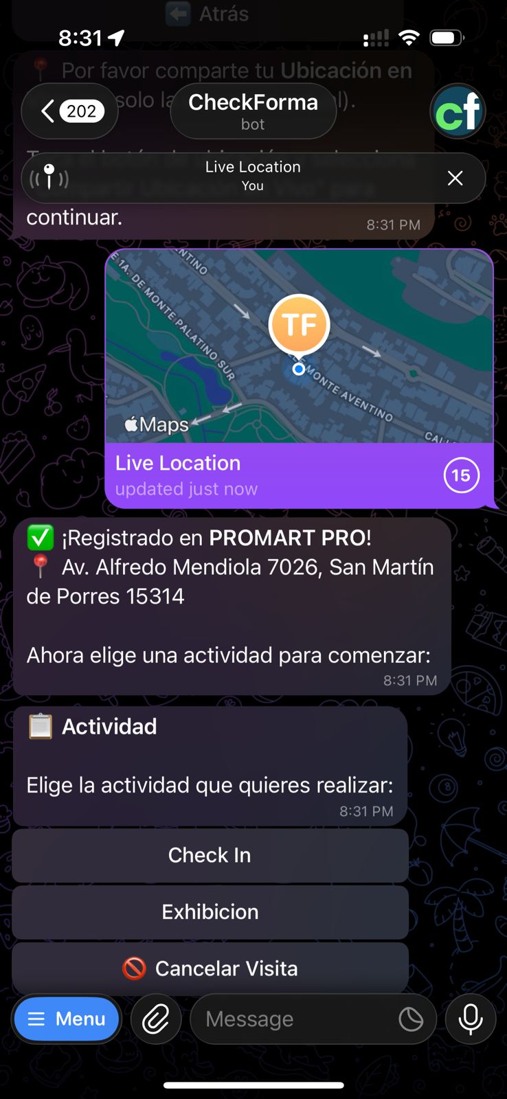 Screenshot 2 of CheckForma