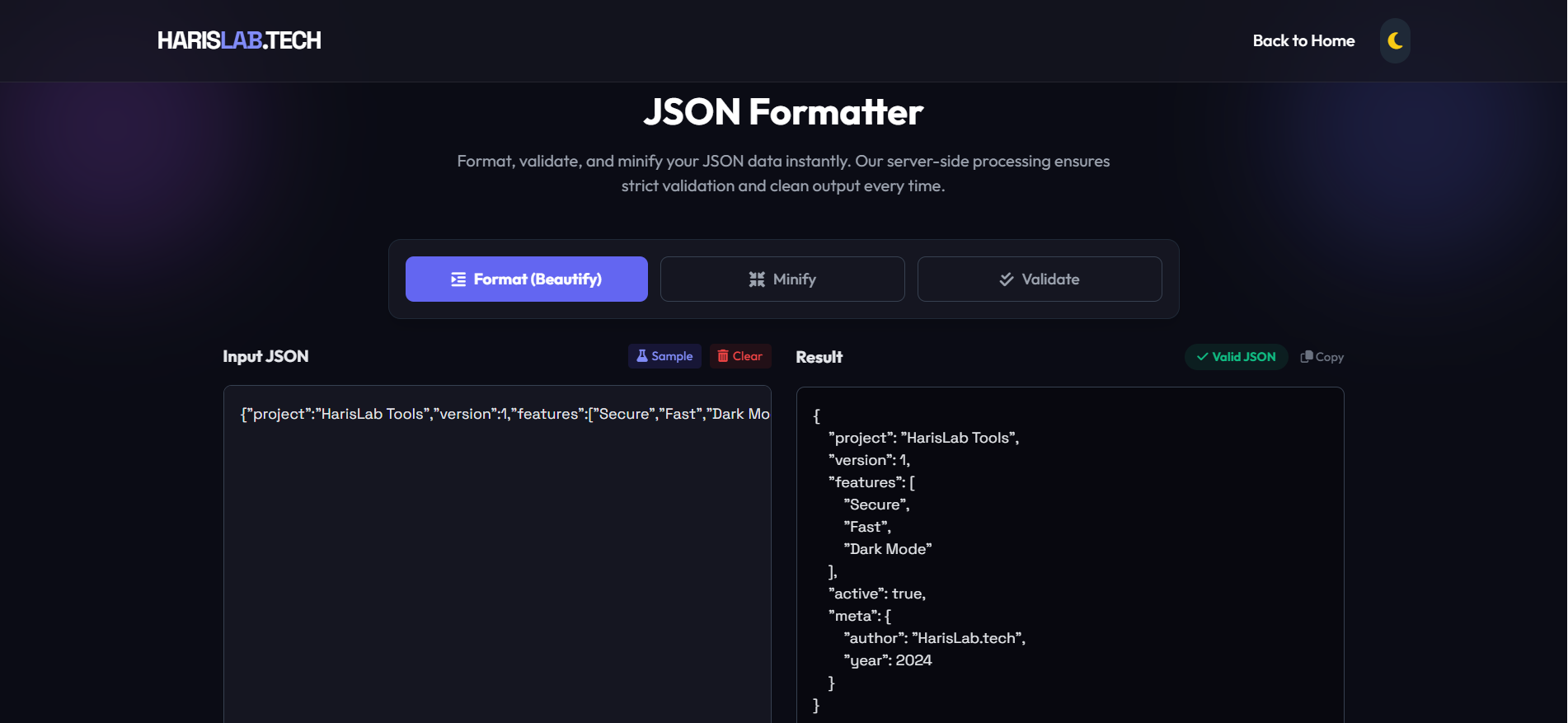 Screenshot 7 of HarisLab