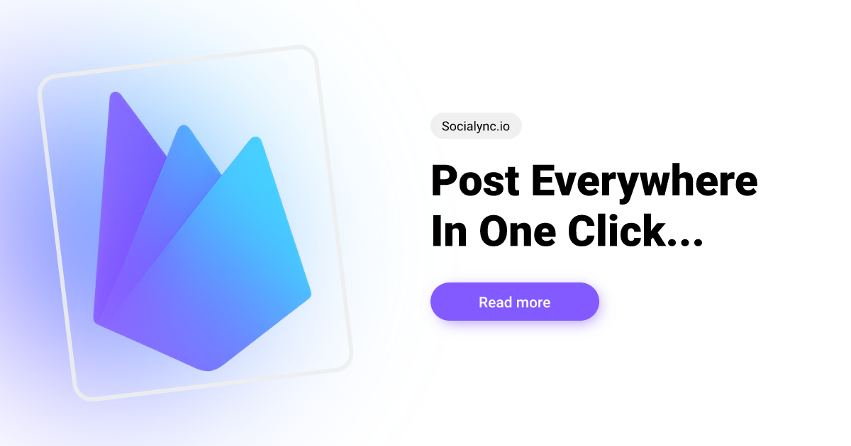 Screenshot 1 of Socialync