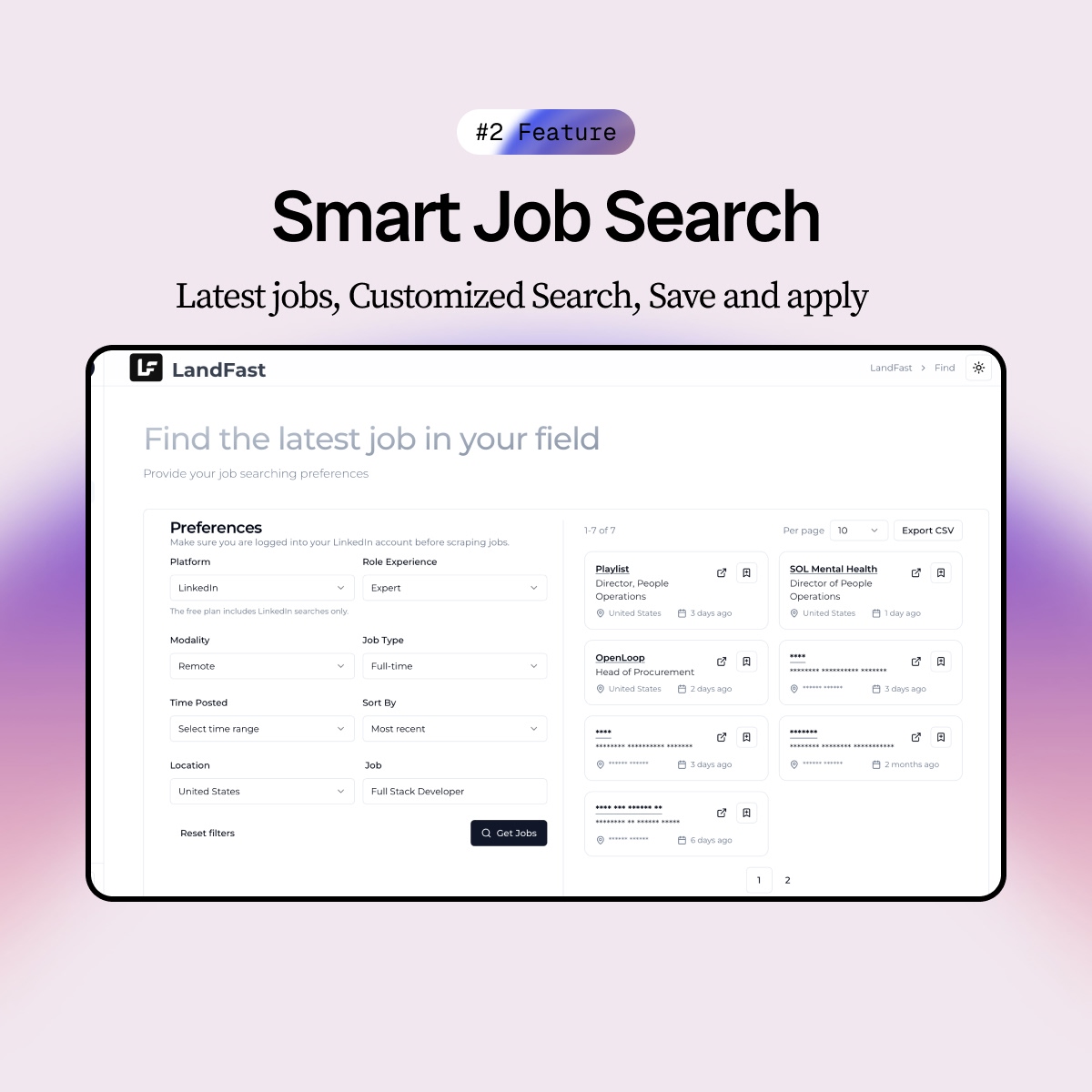 Screenshot 3 of Landfast