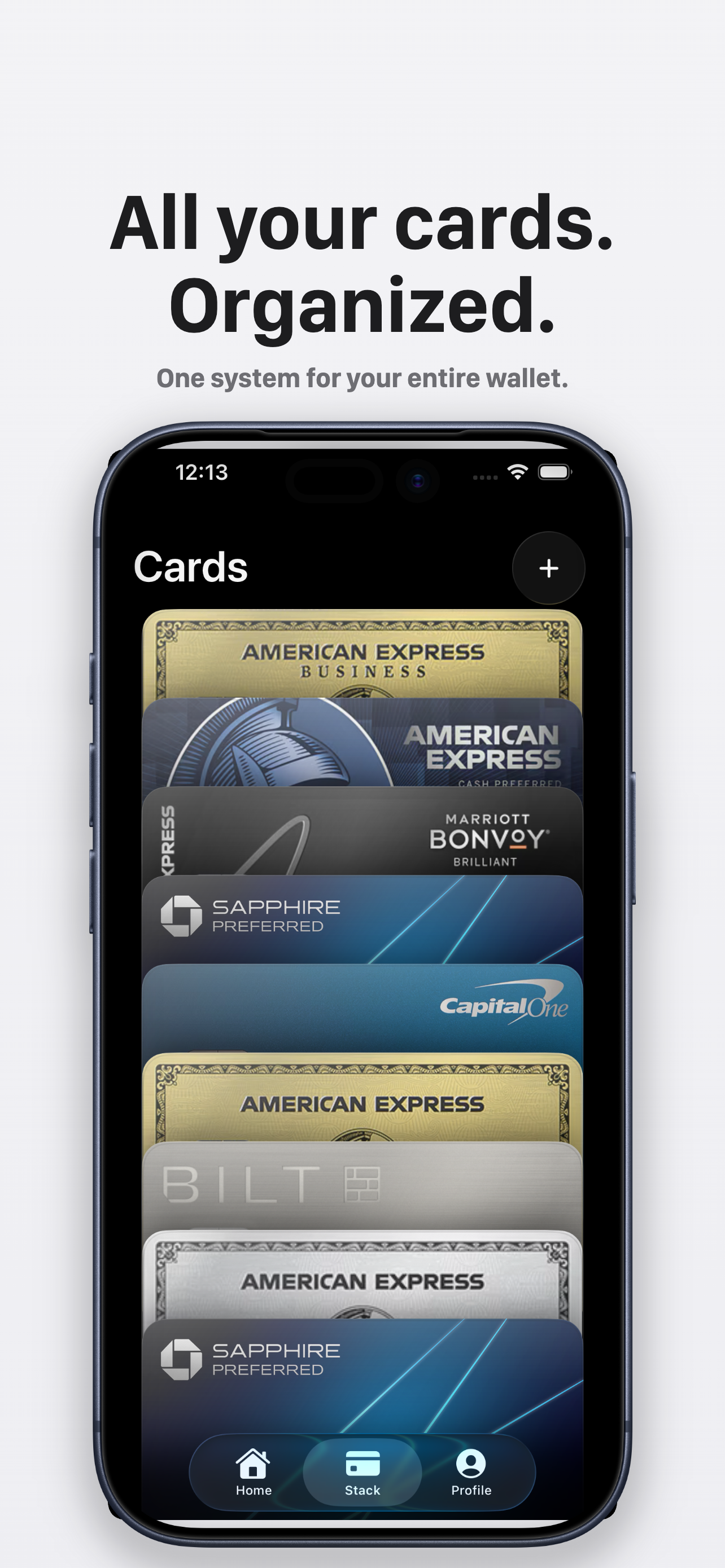 Screenshot 1 of CardStack