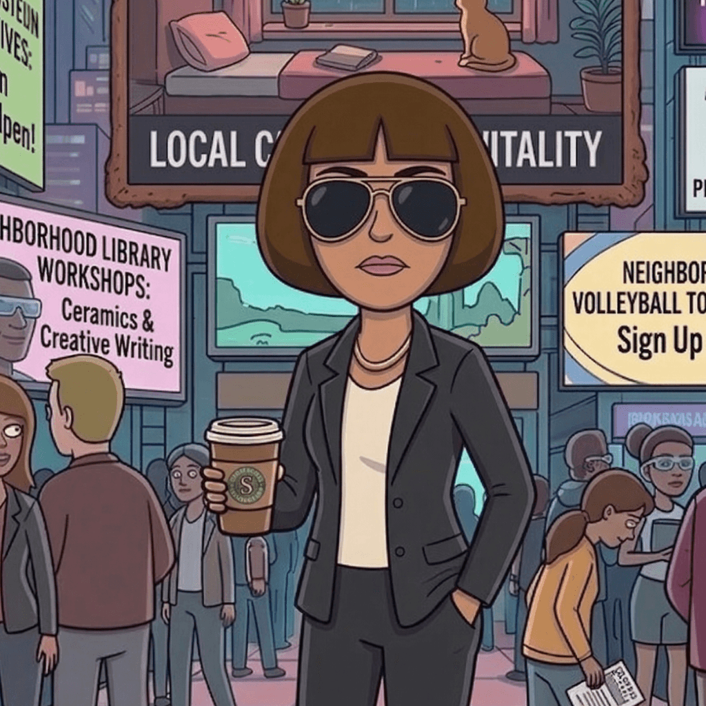 Screenshot 9 of Cynical Sally CLI