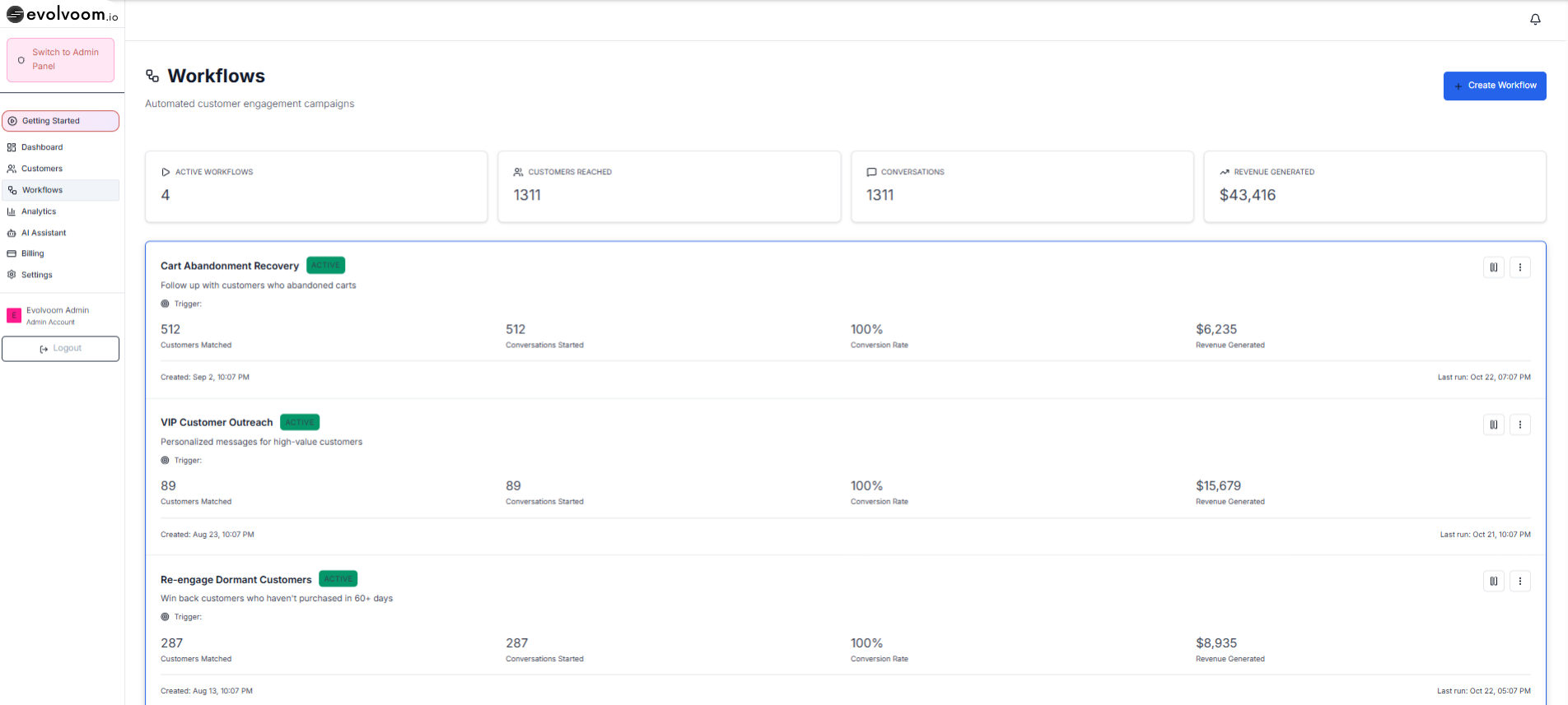 Screenshot 7 of Evolvoom.io