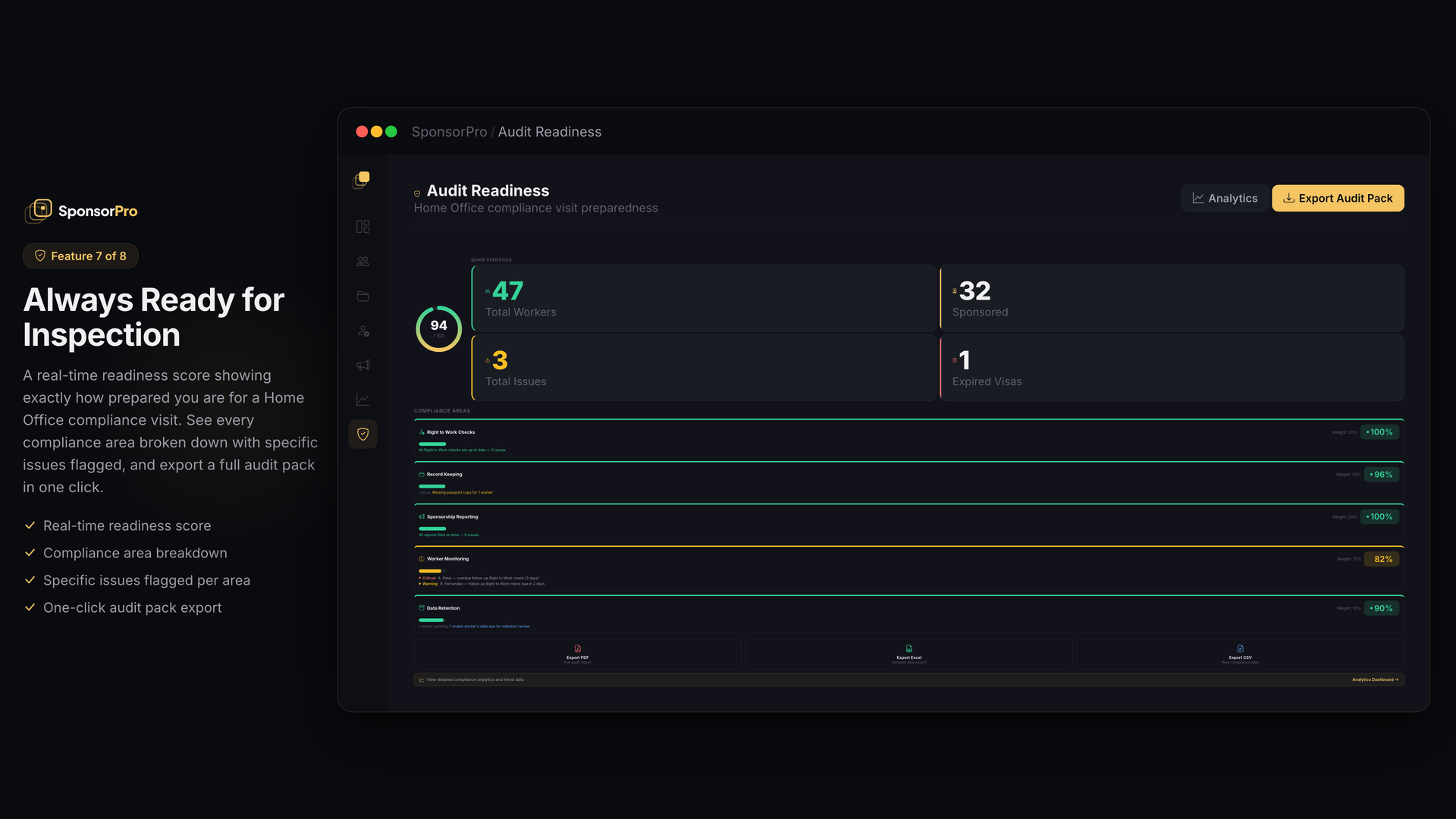 Screenshot 8 of SponsorPro
