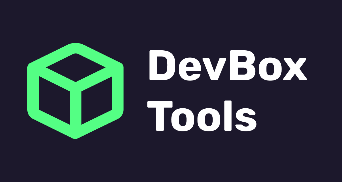 Screenshot 1 of DevBox Tools — free online tools