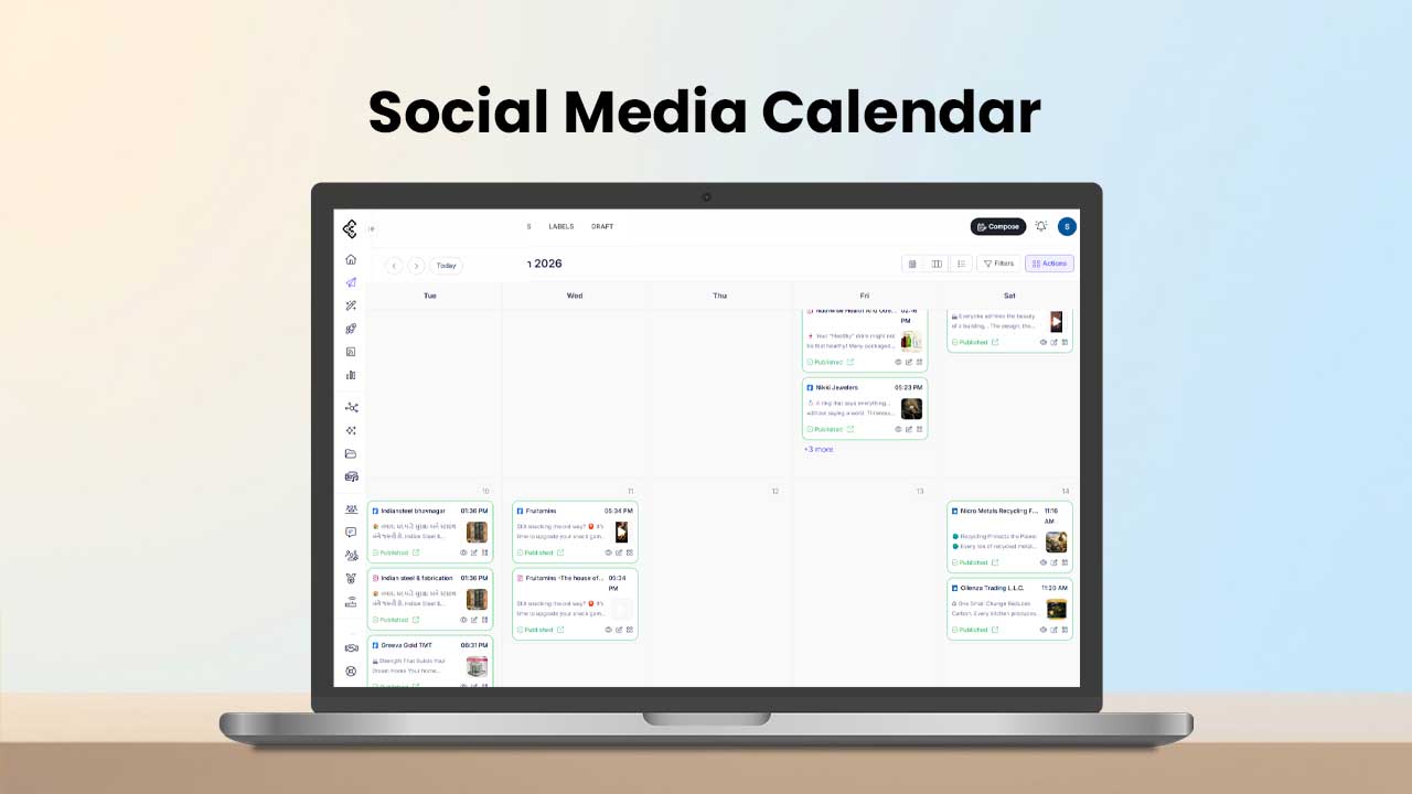 Screenshot 3 of Social 360 Suite