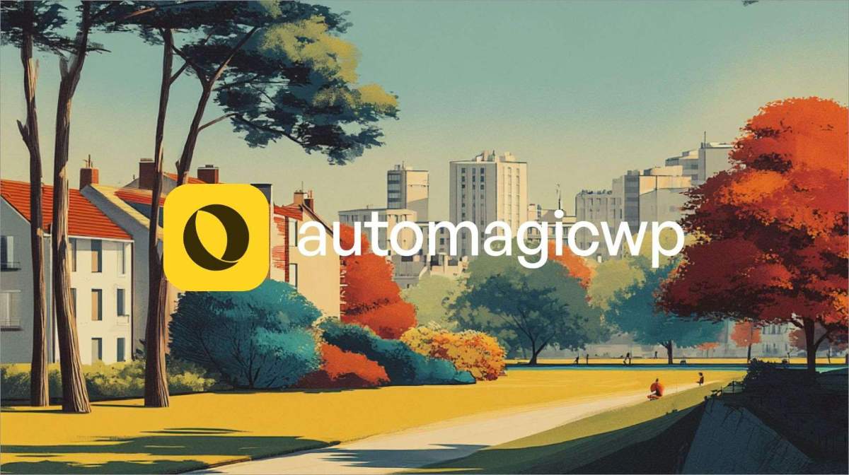 Screenshot 1 of AutomagicWP