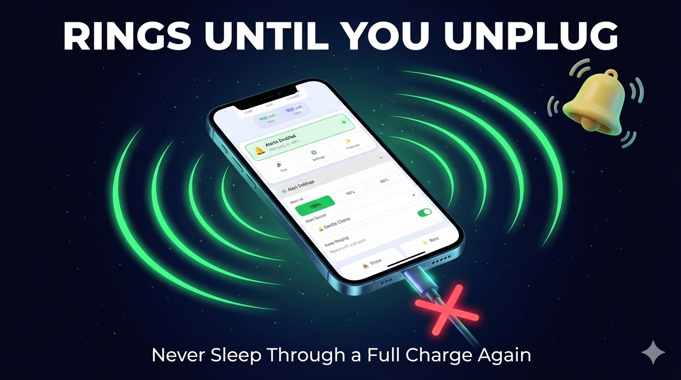 Screenshot 4 of Full Battery Charge Alarm