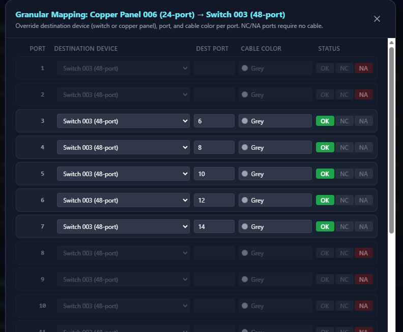 Screenshot 3 of YARC — Yet Another Rack Calculator