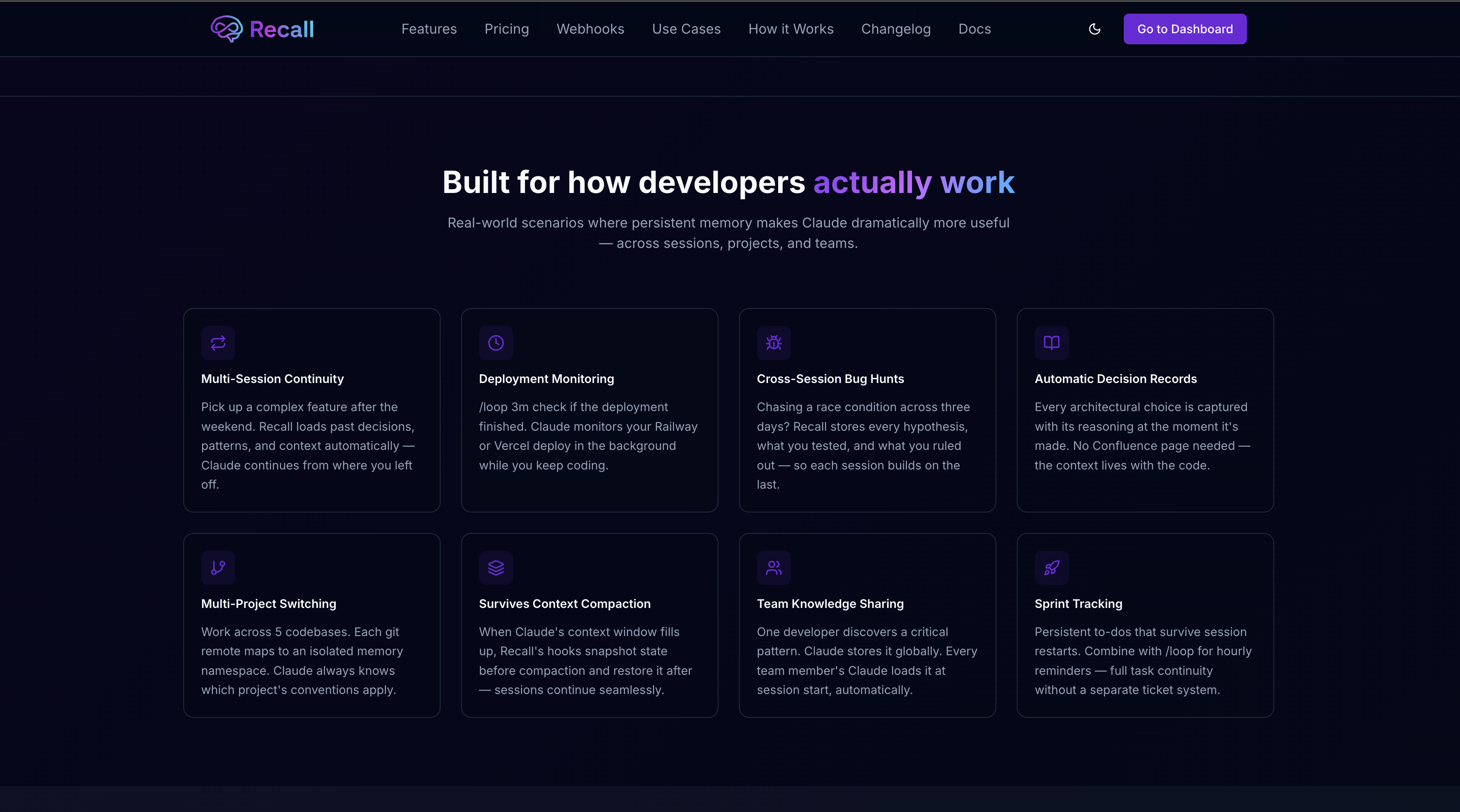 Screenshot 4 of Recall