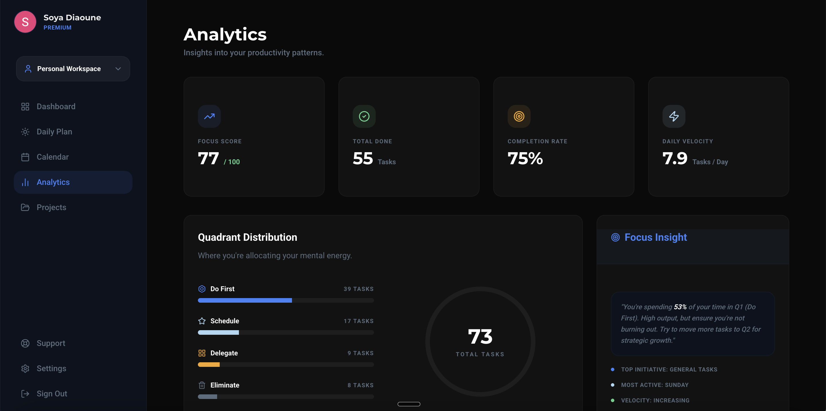 Screenshot 5 of The Quad Flow