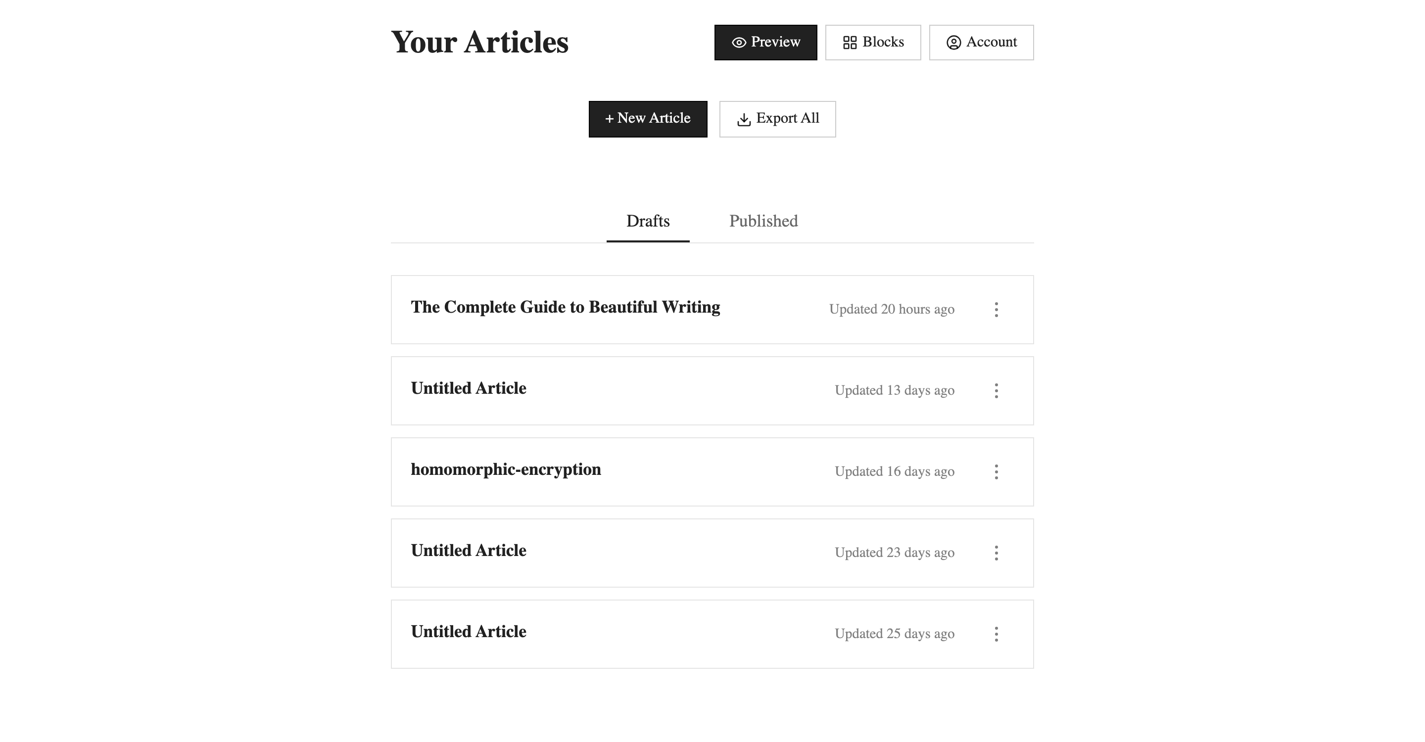 Screenshot 5 of Pluma