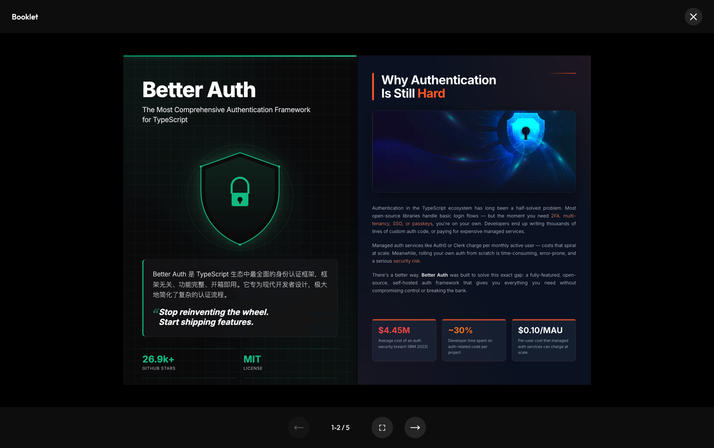 Screenshot 3 of Booklet AI