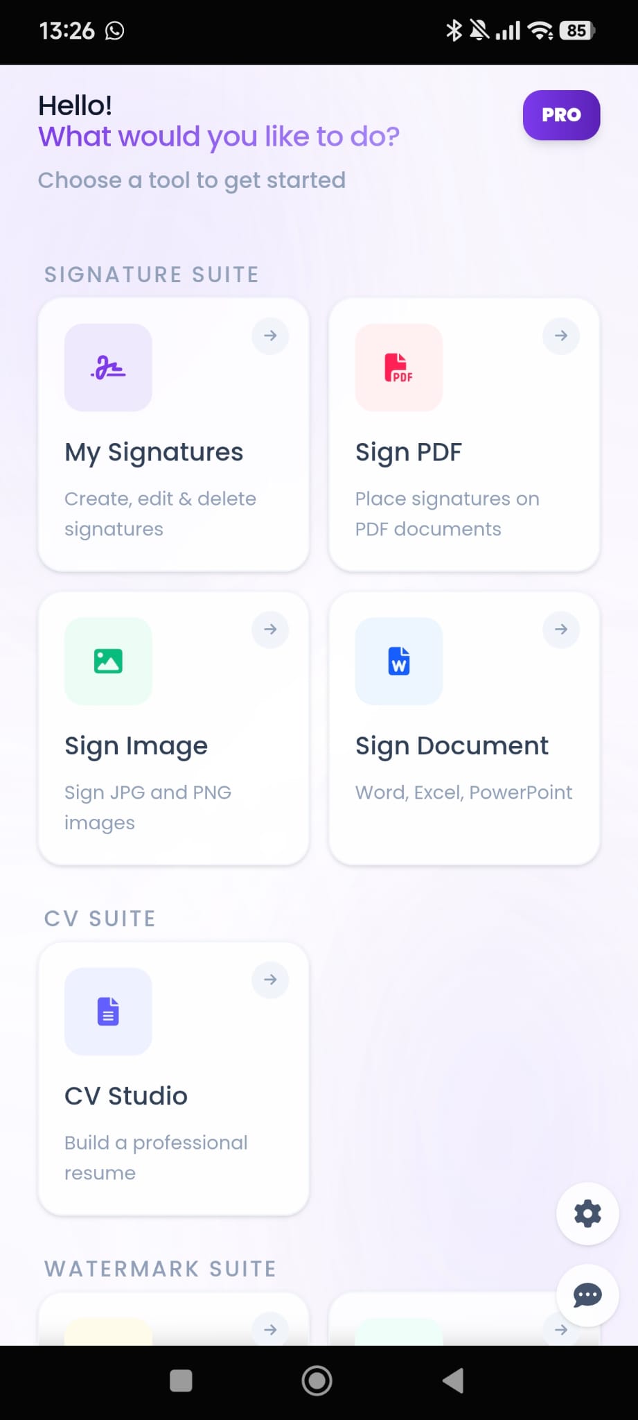 Screenshot 4 of Signis!