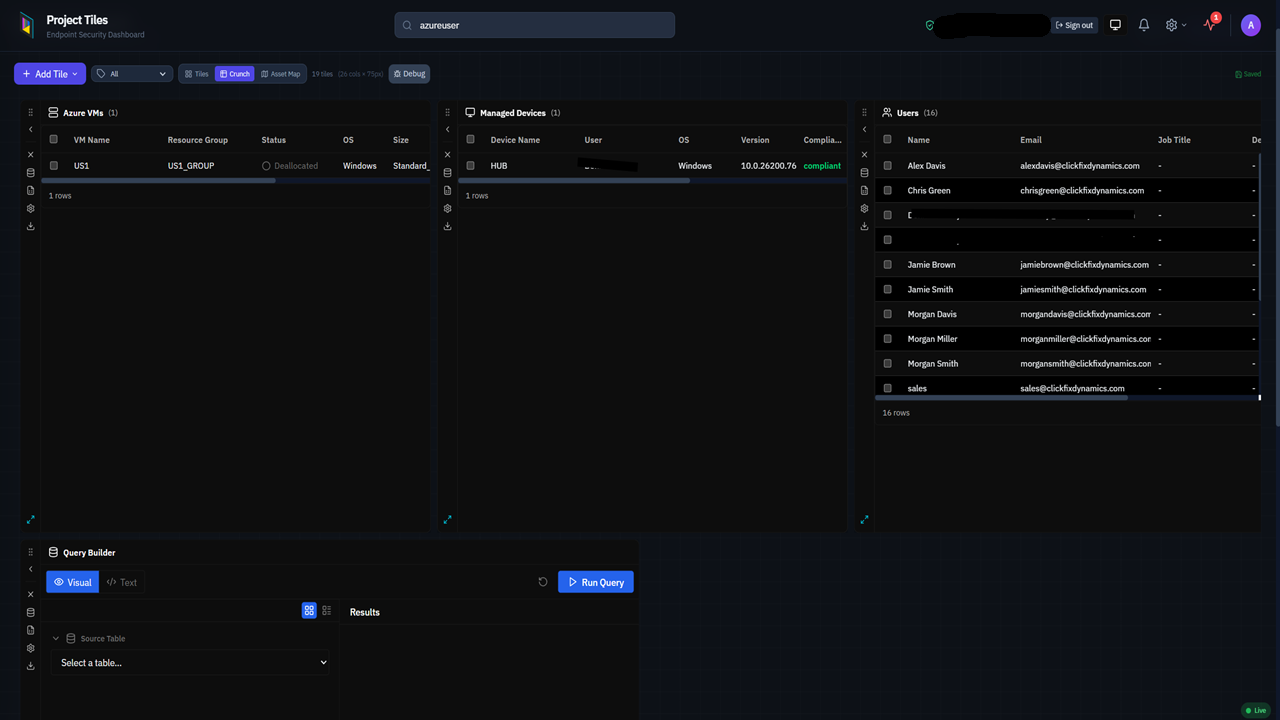 Screenshot 3 of Tiles - AIO Microsoft Dashboard