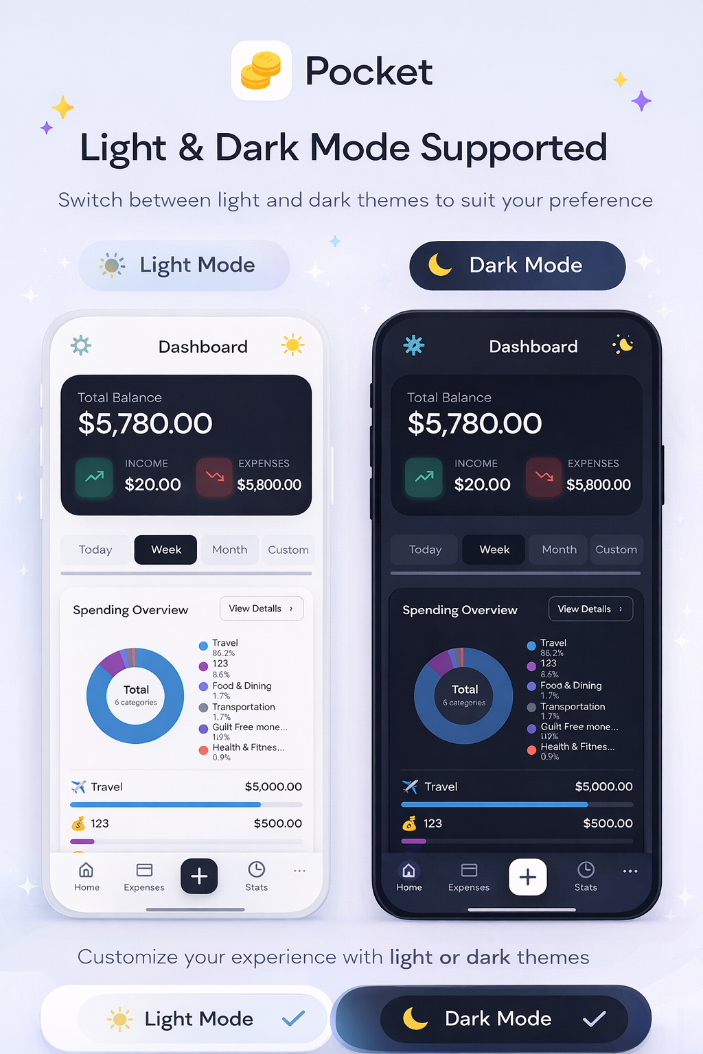 Screenshot 4 of Pocket - AI Budget & Expense Tracker