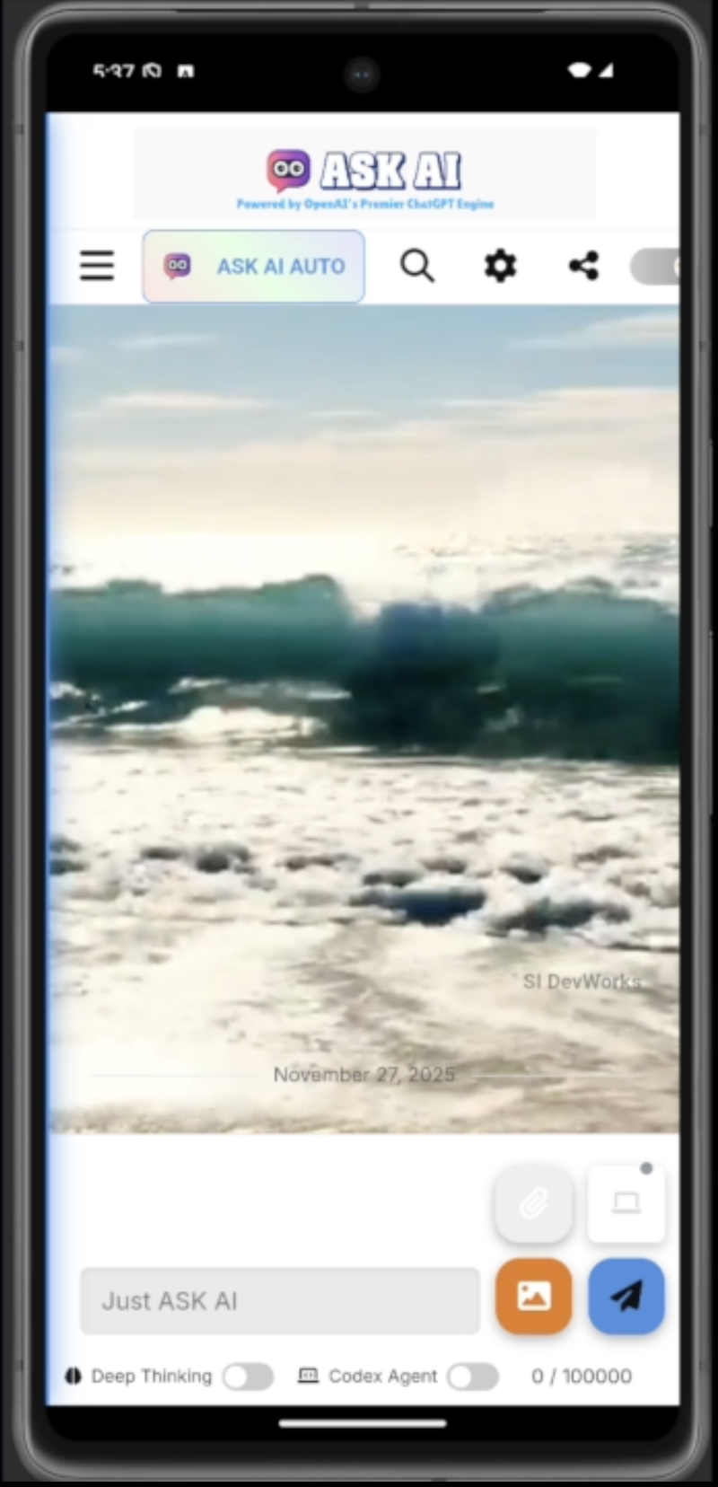 Screenshot 6 of Ask-AI - Premium Intelligence