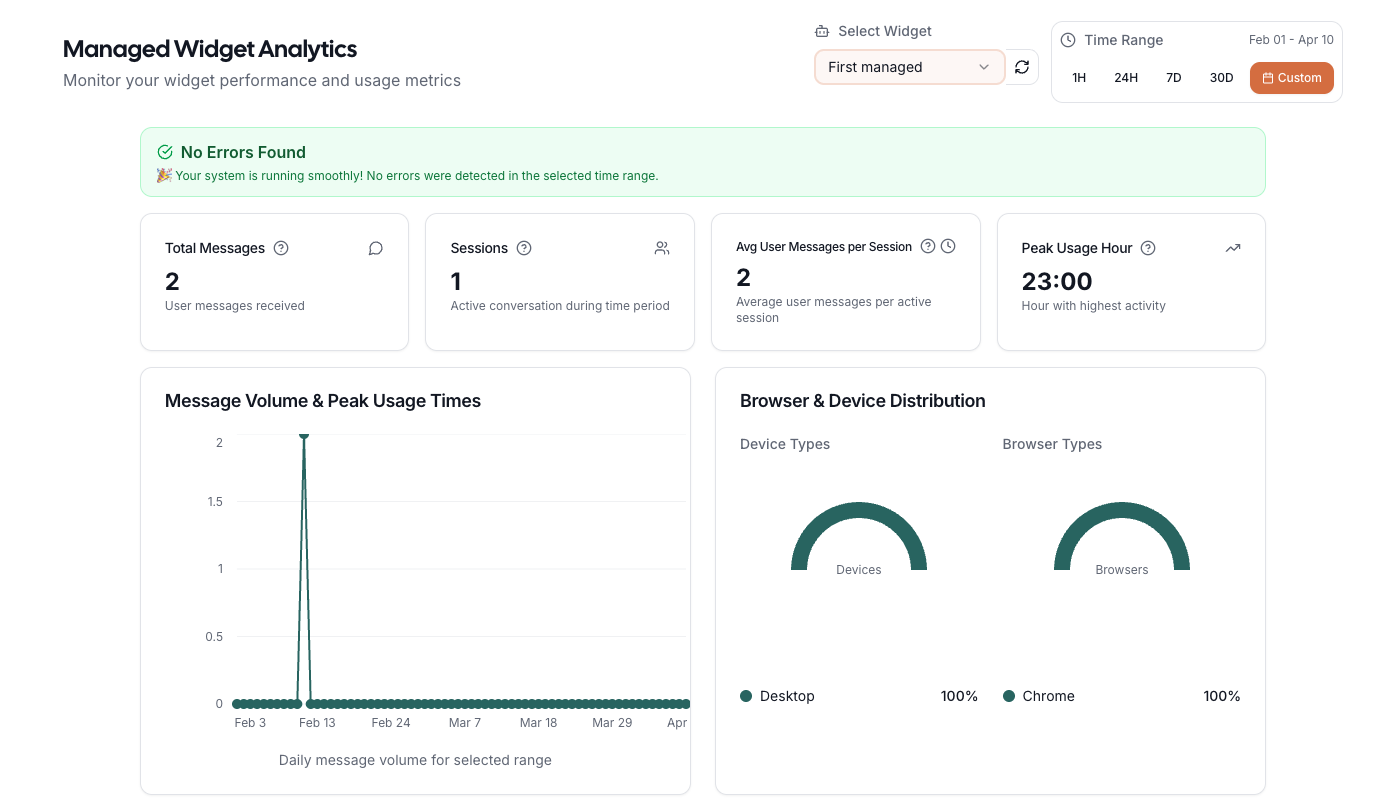 Screenshot 5 of N8N Chat UI