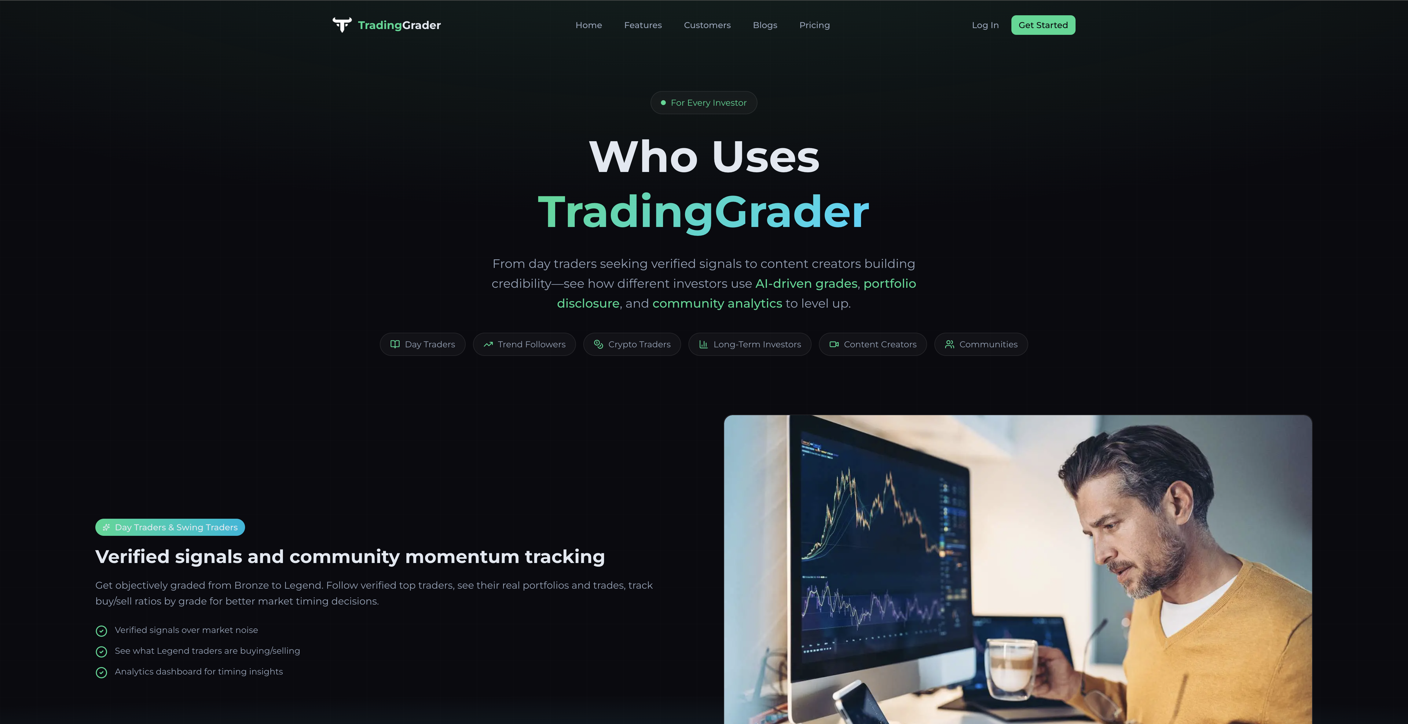 Screenshot 3 of TradingGrader