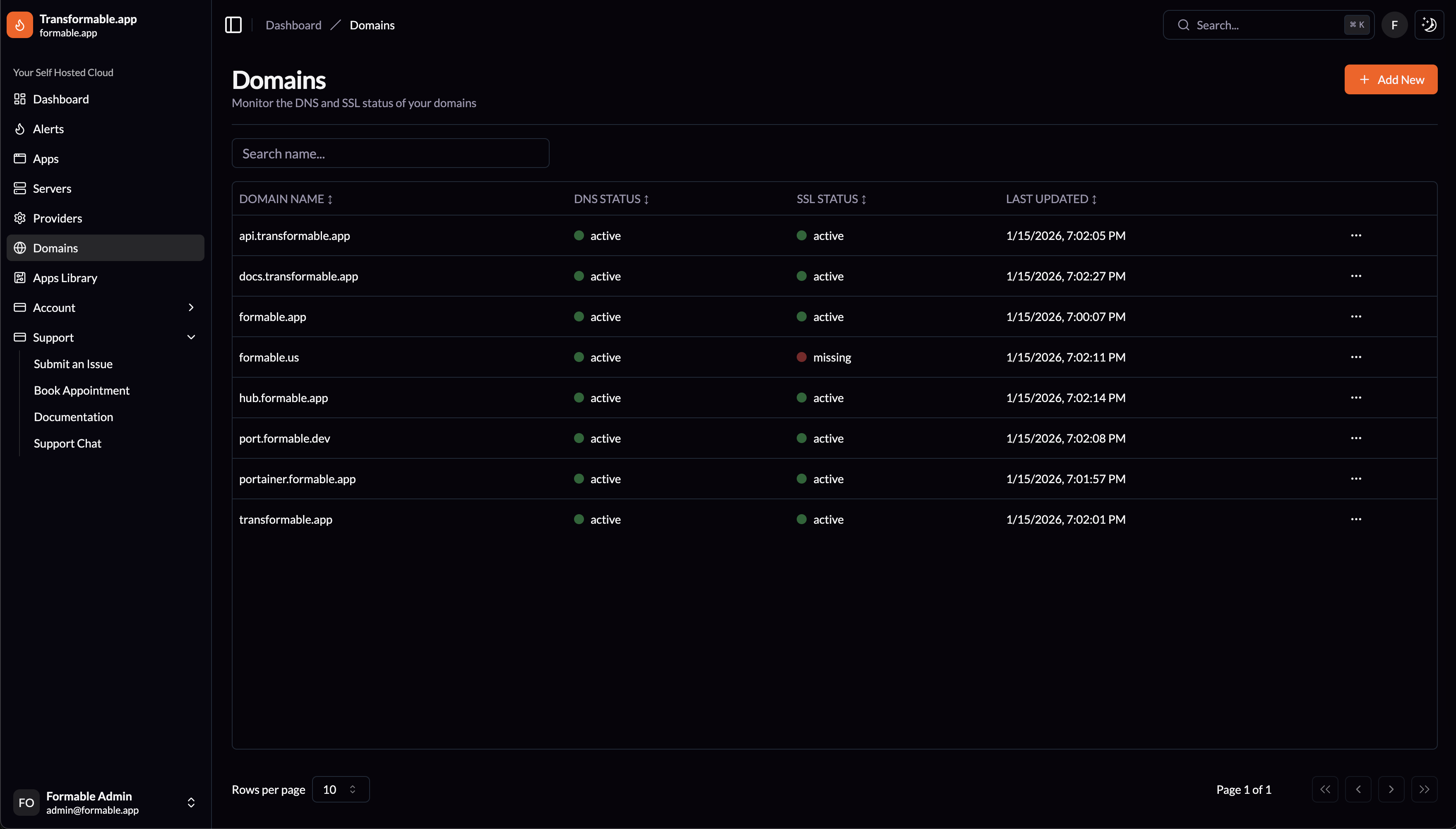 Screenshot 8 of transformable.app