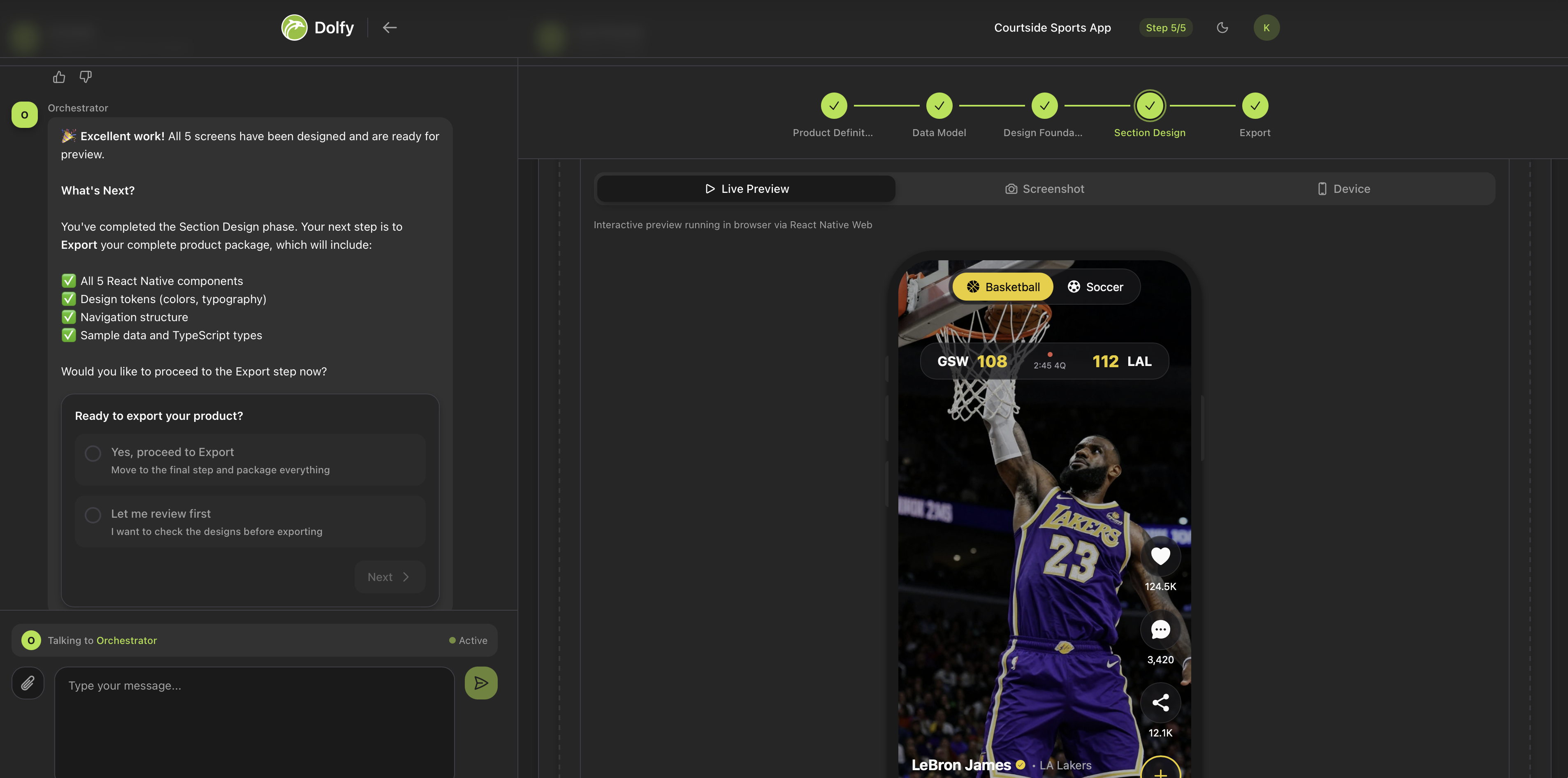 Screenshot 9 of Dolfy