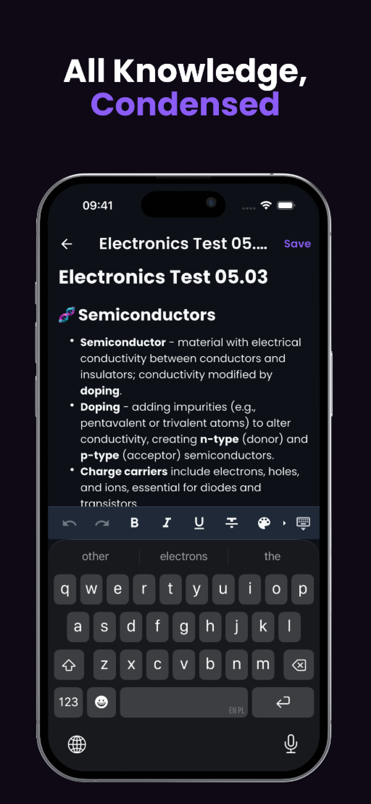 Screenshot 6 of Quiz Genius - AI Flashcards & Study App