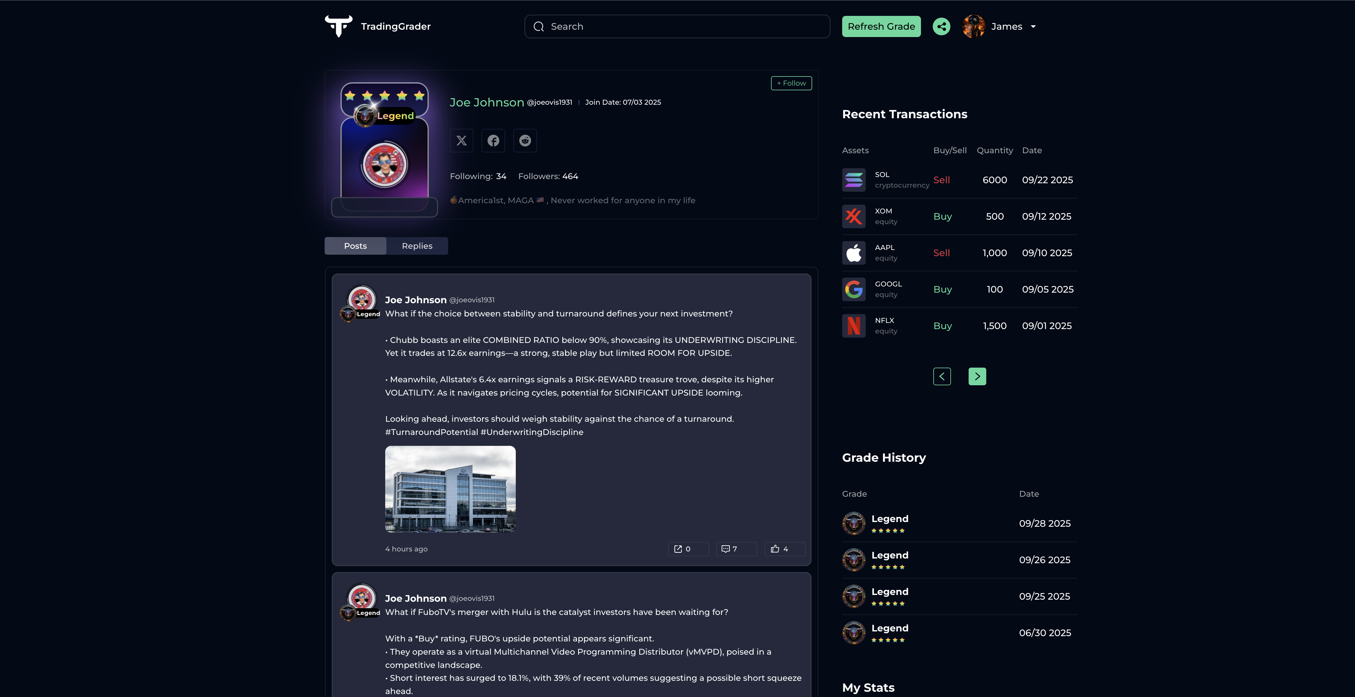 Screenshot 5 of TradingGrader
