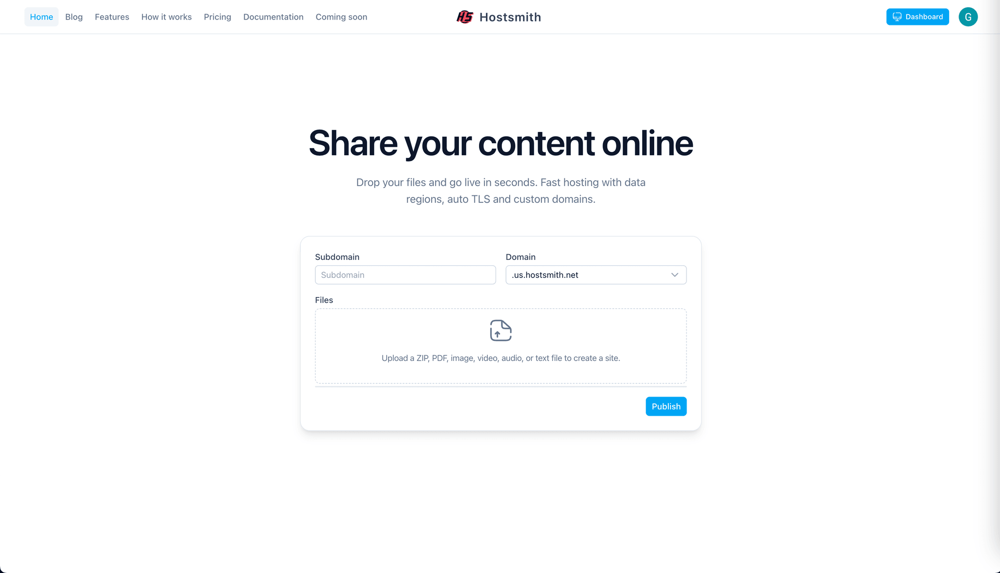 Screenshot 1 of Hostsmith