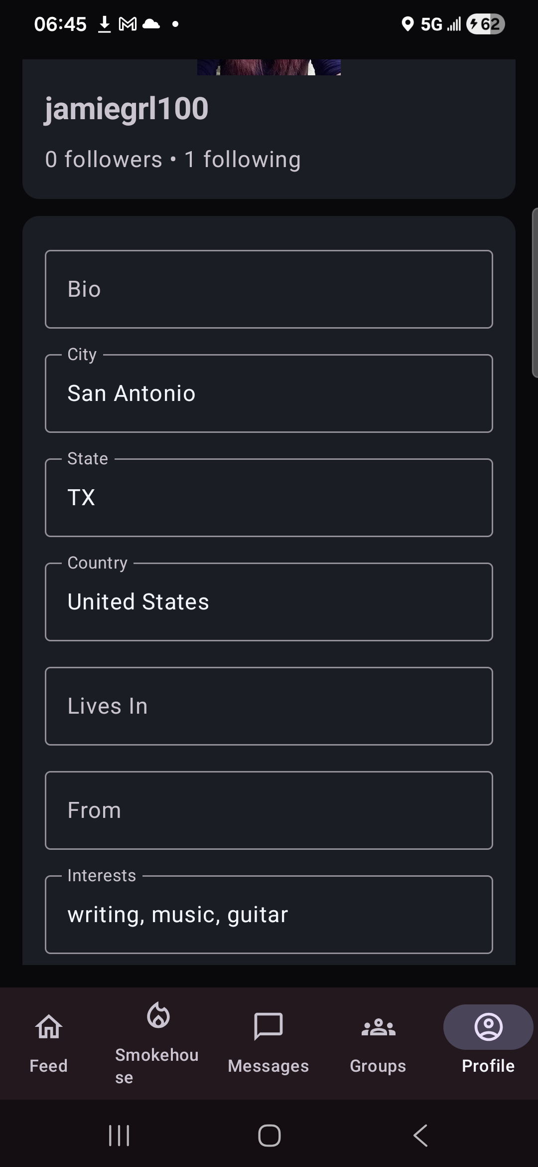 Screenshot 7 of RawRebelSocial