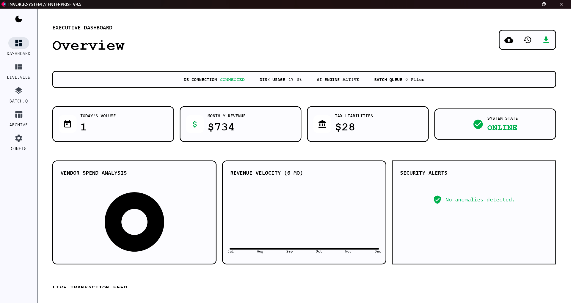 Screenshot 8 of Baraa Invoice System | Enterprise V9.5