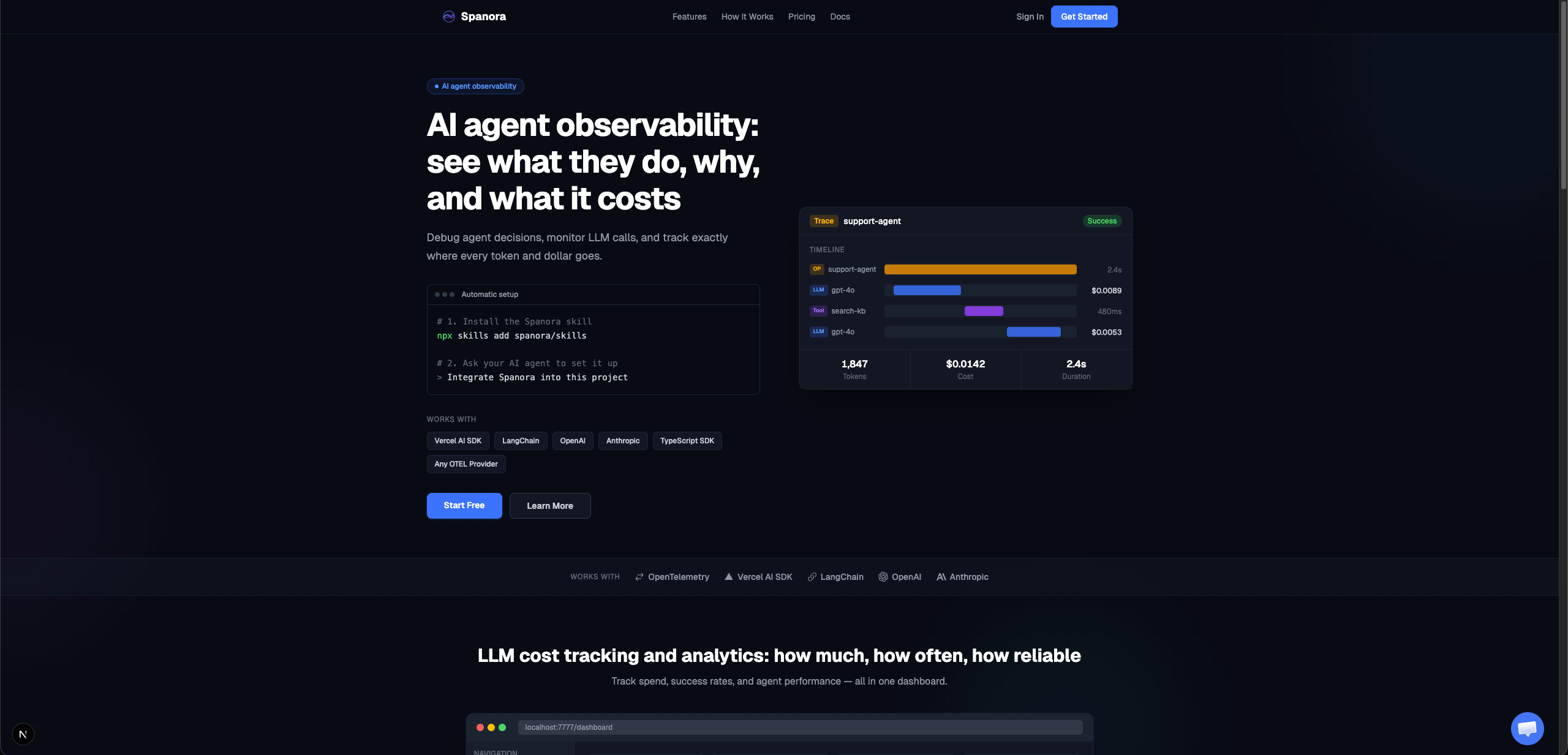 Screenshot 1 of Spanora