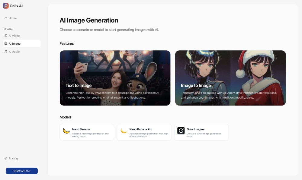 Screenshot 3 of Palix AI