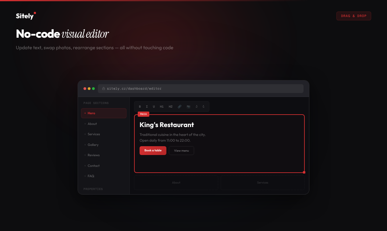 Screenshot 6 of Sitely