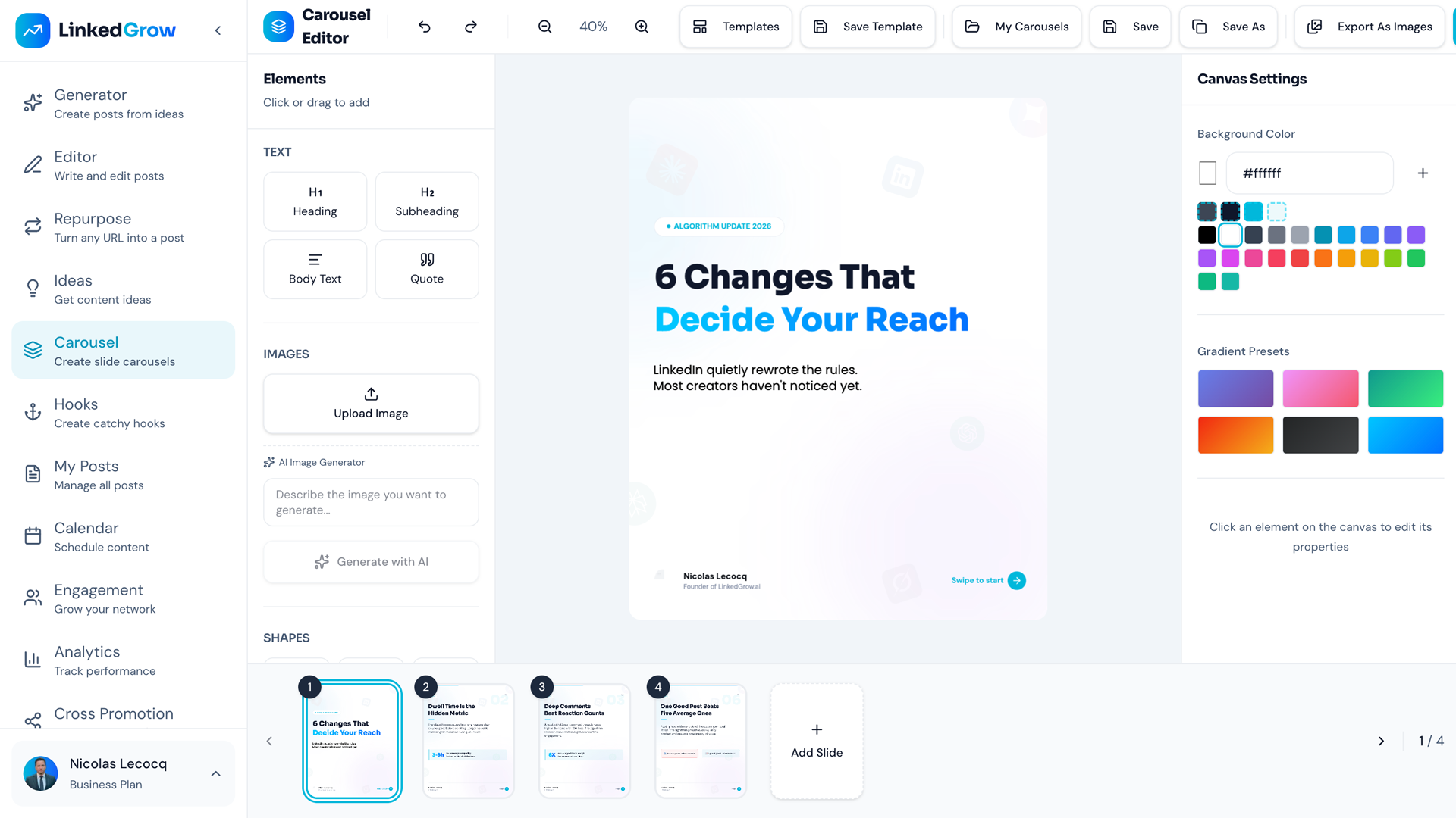 Screenshot 9 of LinkedGrow