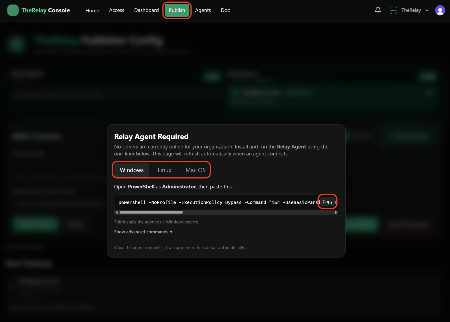 Screenshot 3 of TheRelay