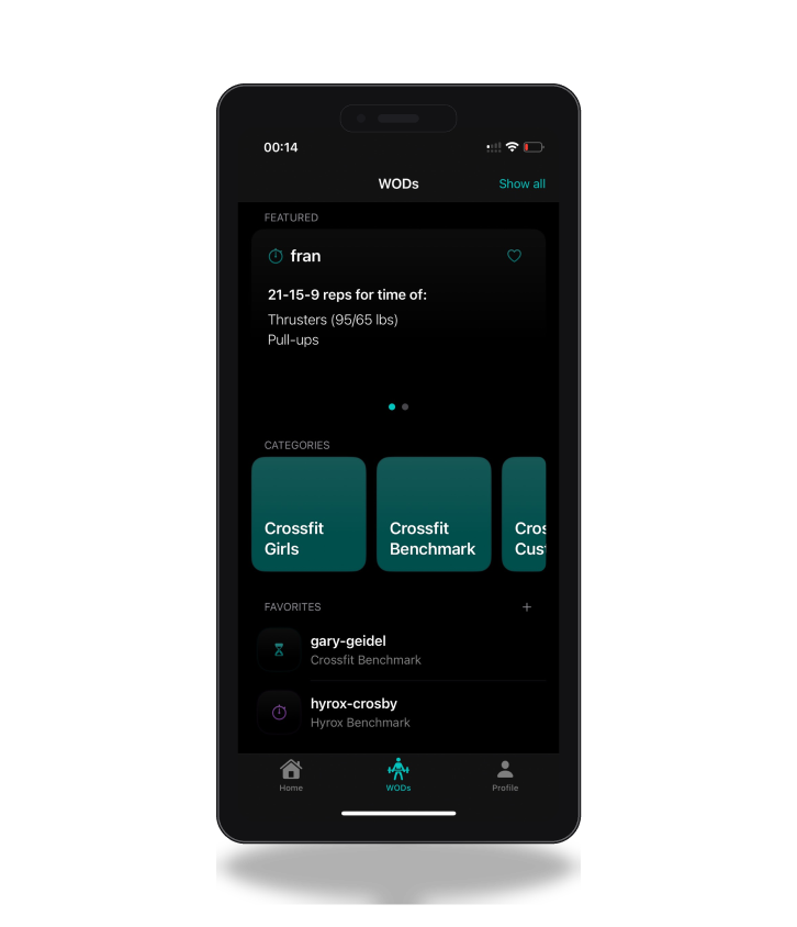 Screenshot 6 of WODMotions